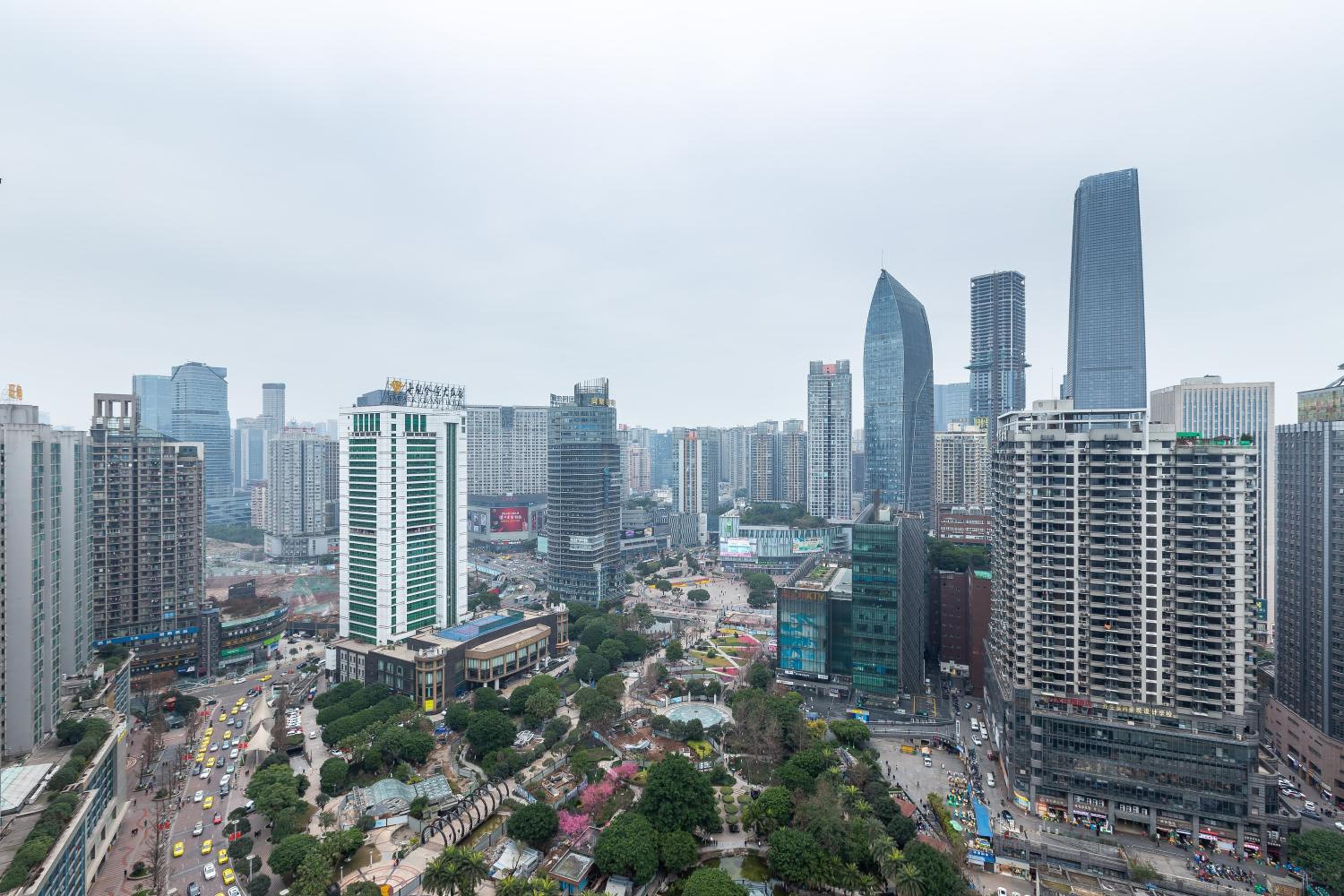 Chongqing City Center Design B&B