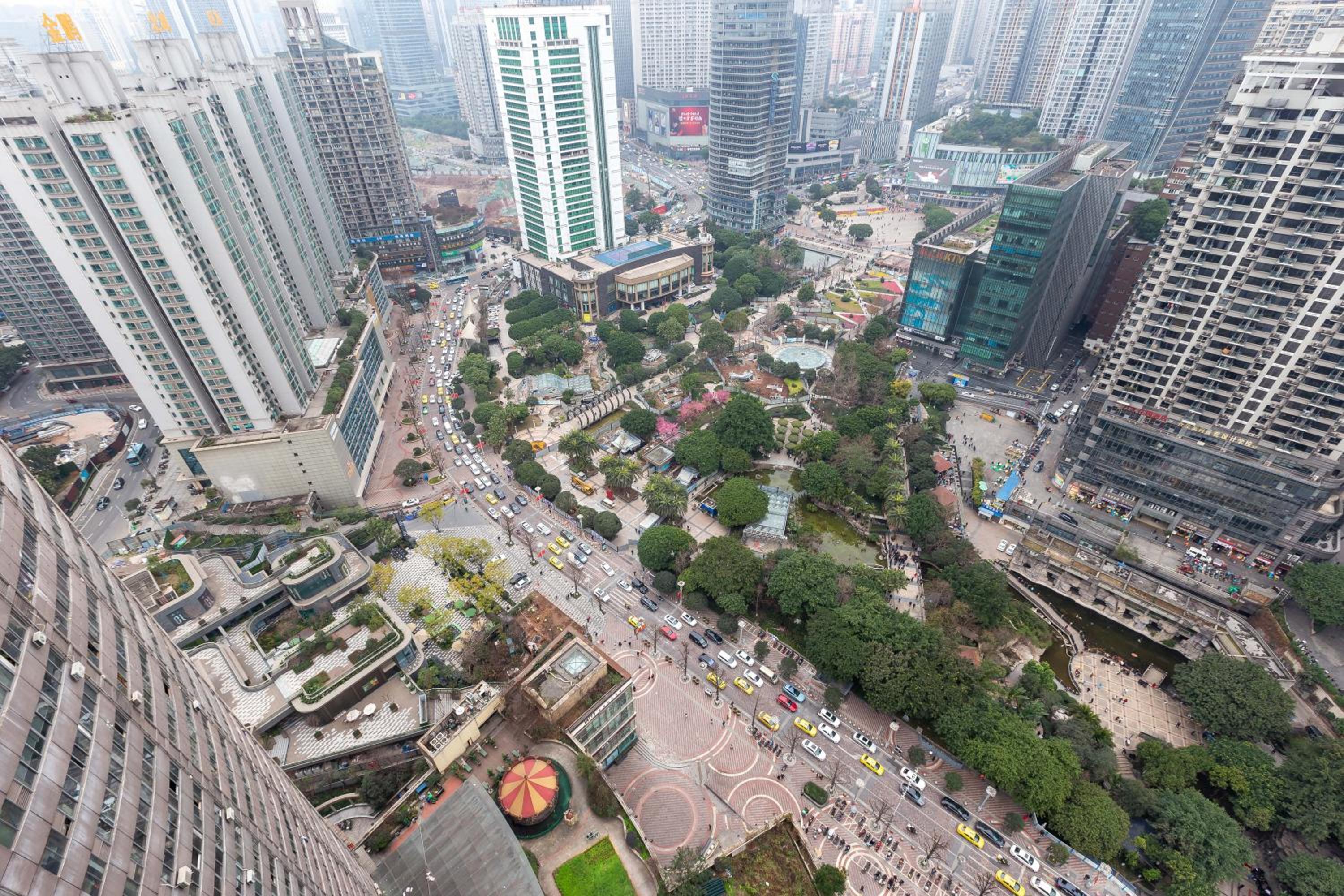 Chongqing City Center Design B&B