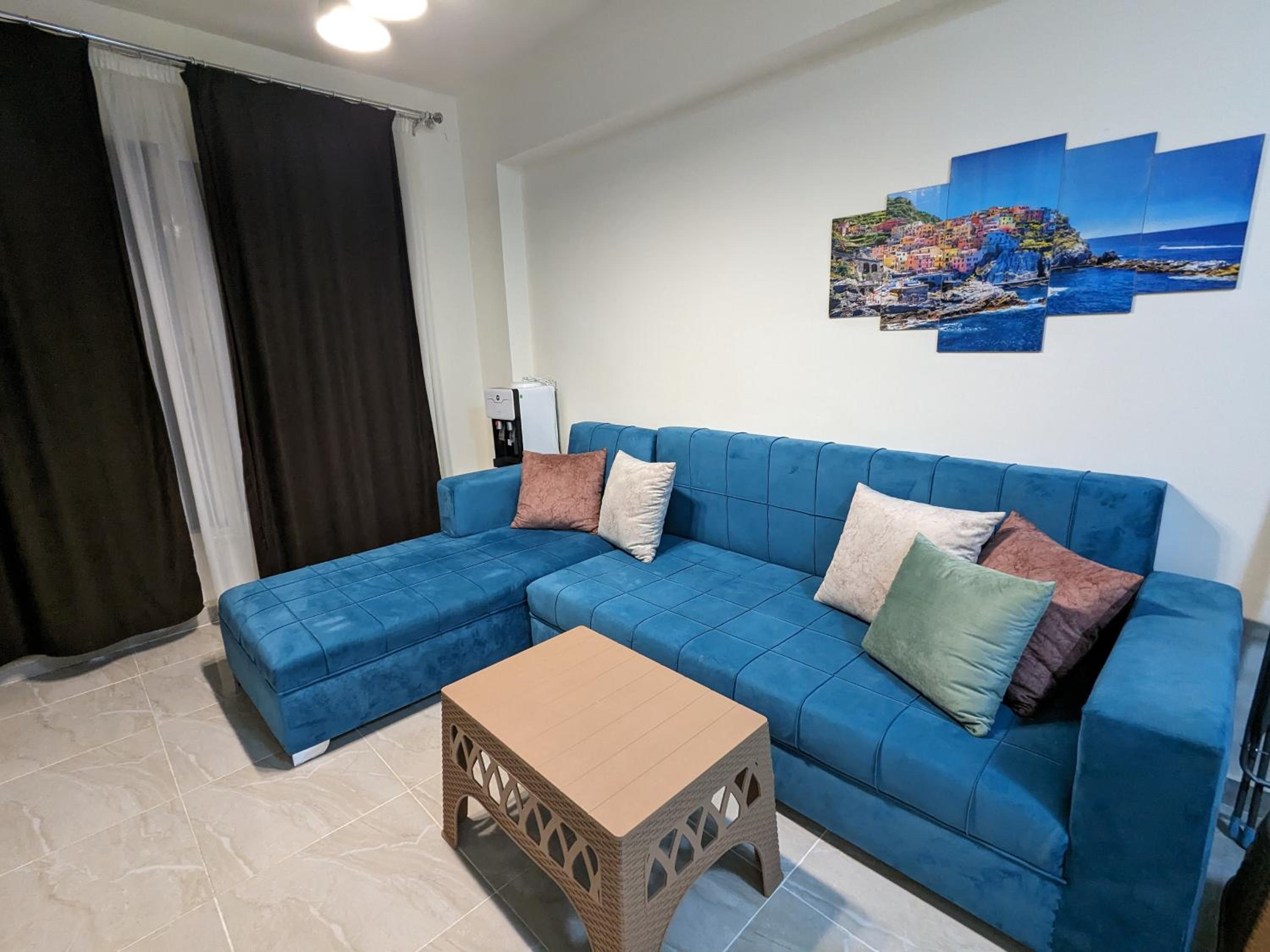 fully finished, very cozy and comfortable studio -Marina city Residence