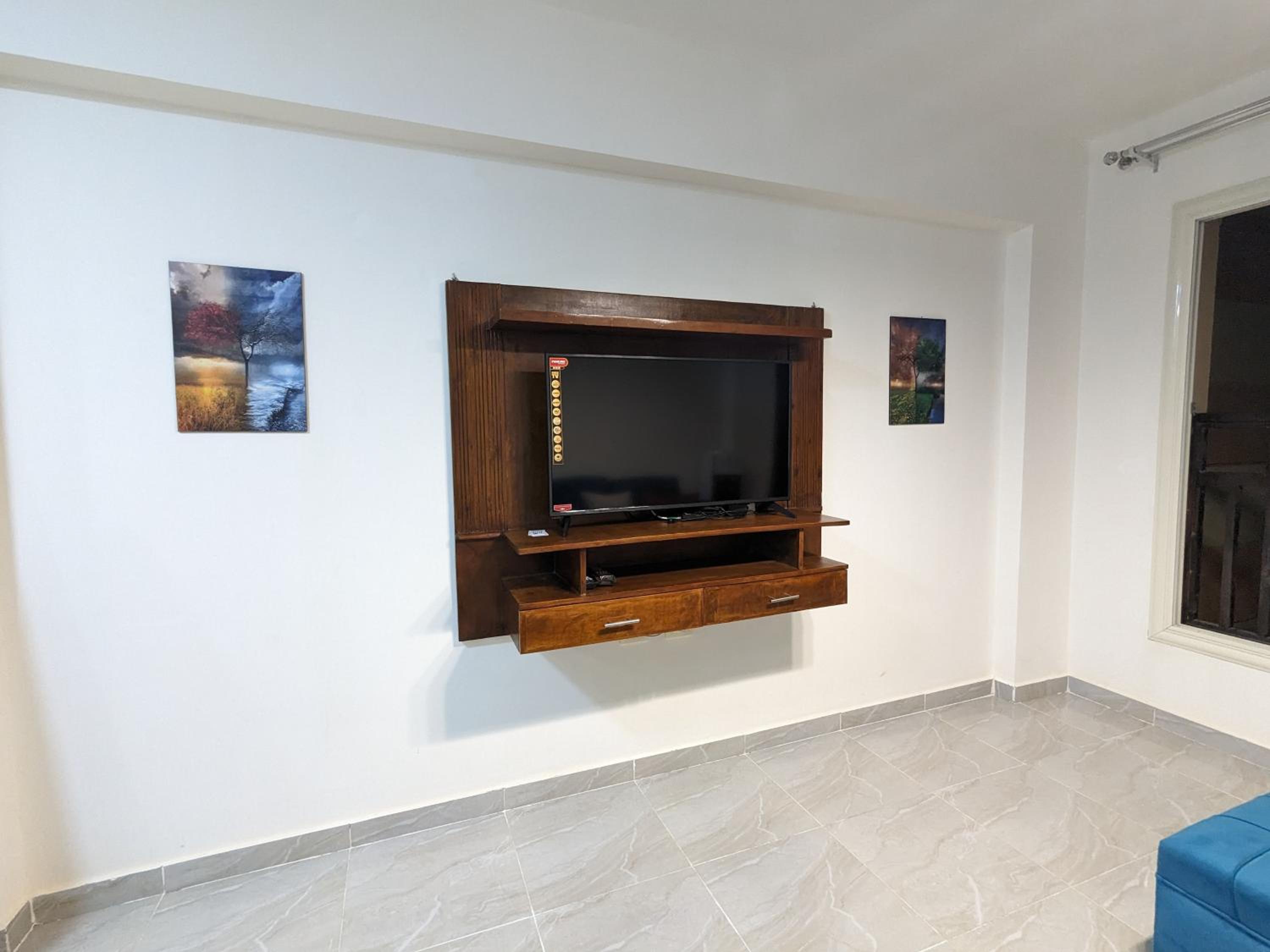 fully finished, very cozy and comfortable studio -Marina city Residence
