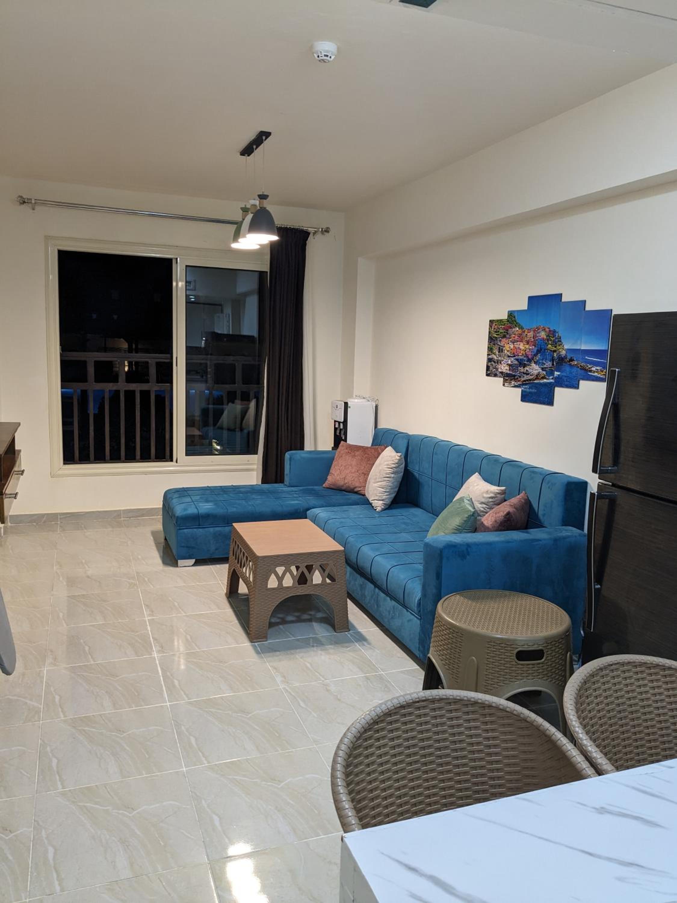 fully finished, very cozy and comfortable studio -Marina city Residence