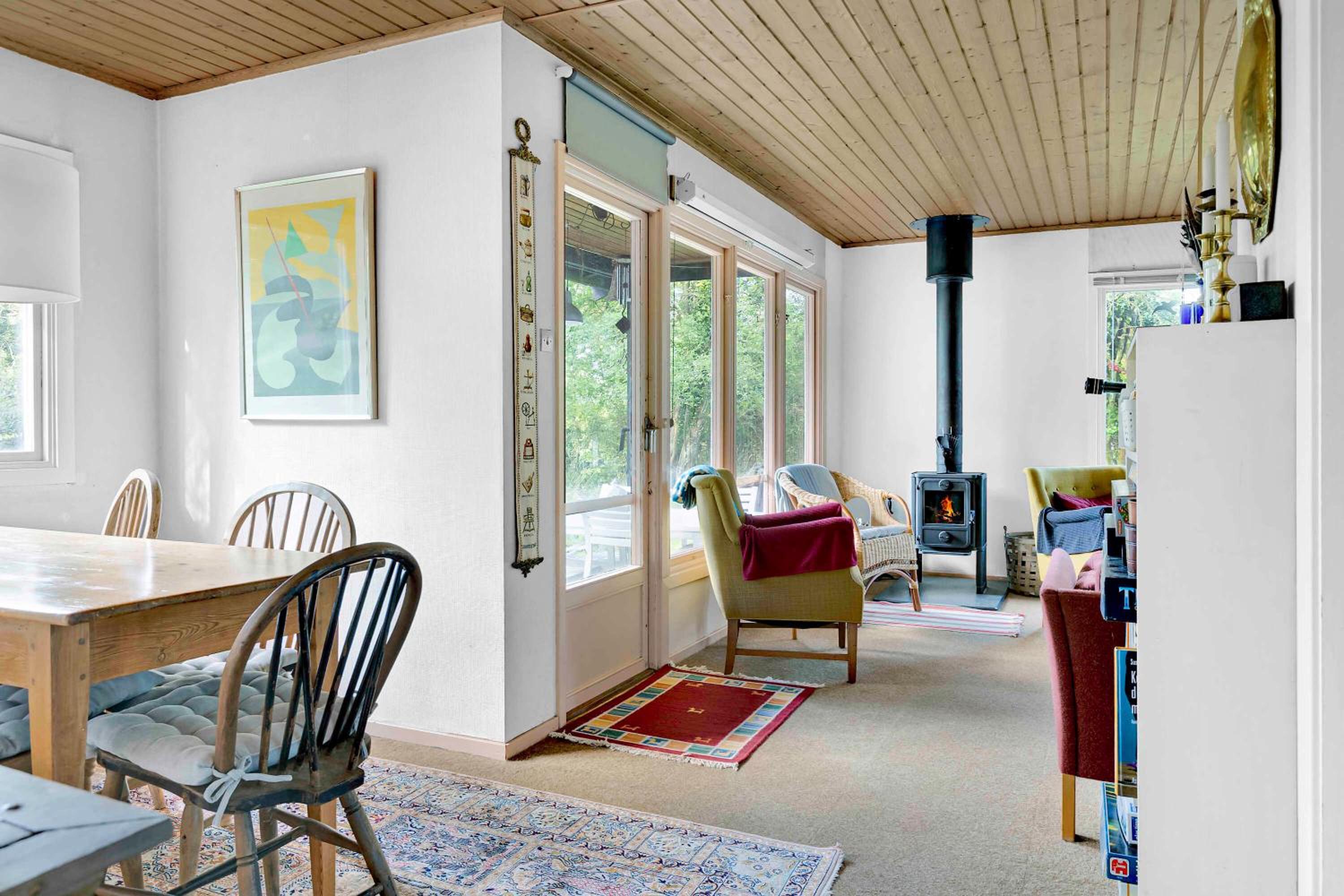 Cottage By Veddinge In Charming 70S Style view 2