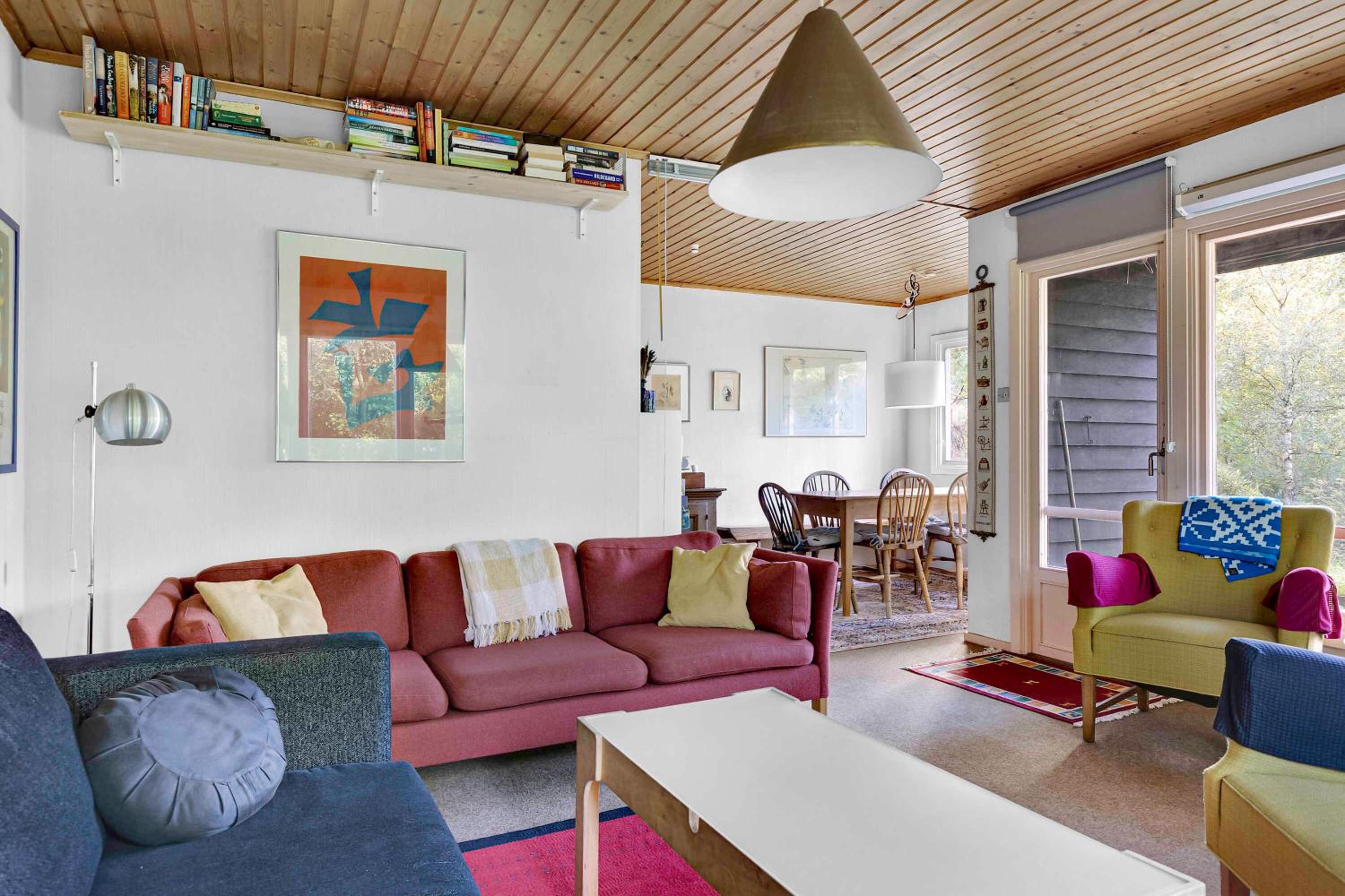 Cottage By Veddinge In Charming 70S Style view 5
