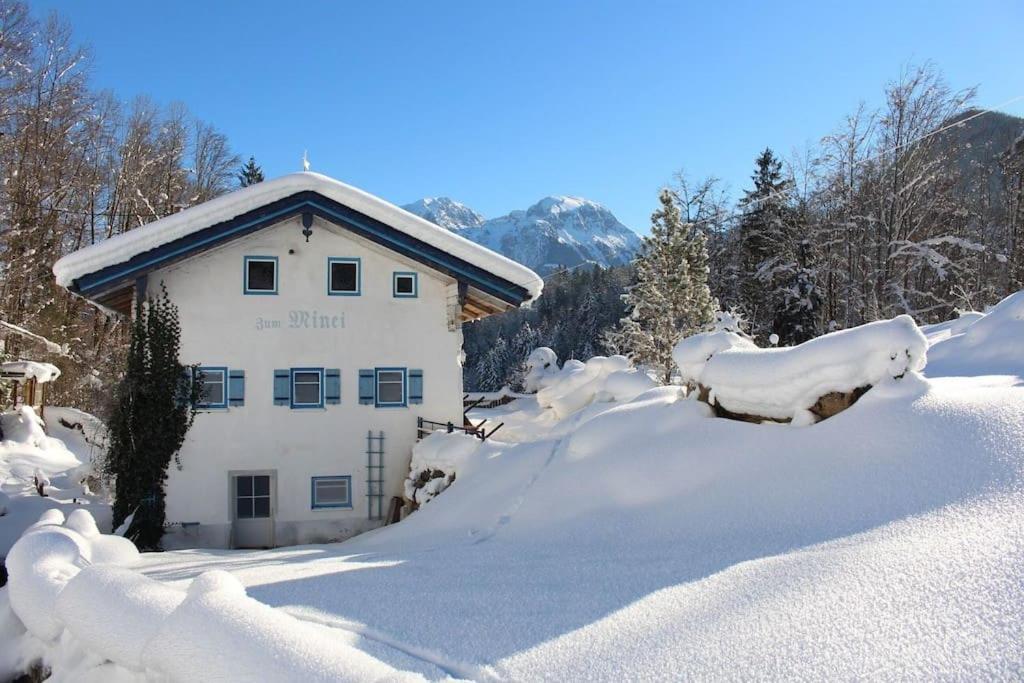 Alte Mühle mit wunderbarem Bergblick