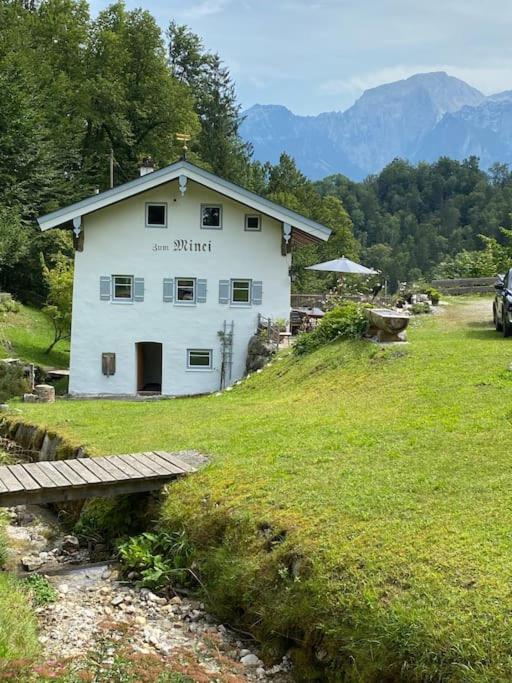 Alte Mühle mit wunderbarem Bergblick