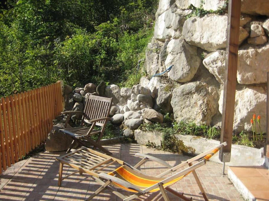 Alte Mühle mit wunderbarem Bergblick