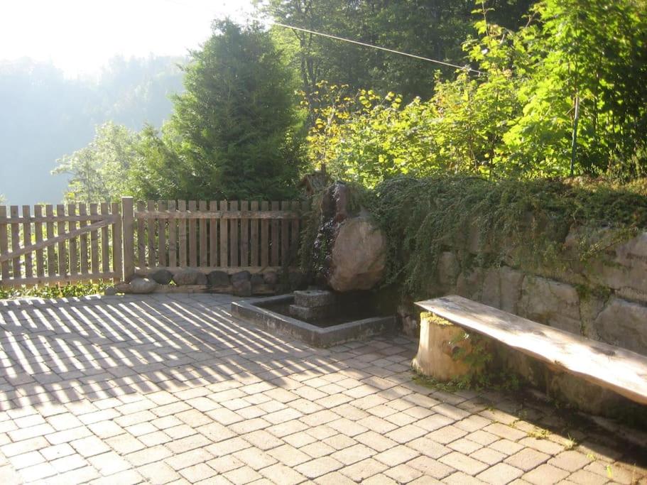 Alte Mühle mit wunderbarem Bergblick