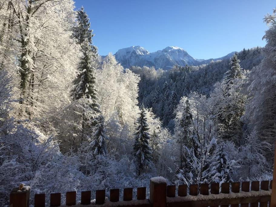 Alte Mühle mit wunderbarem Bergblick