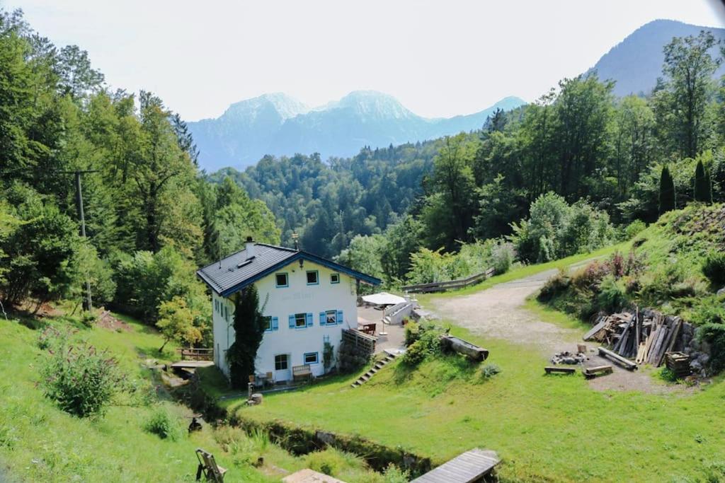 Alte Mühle mit wunderbarem Bergblick