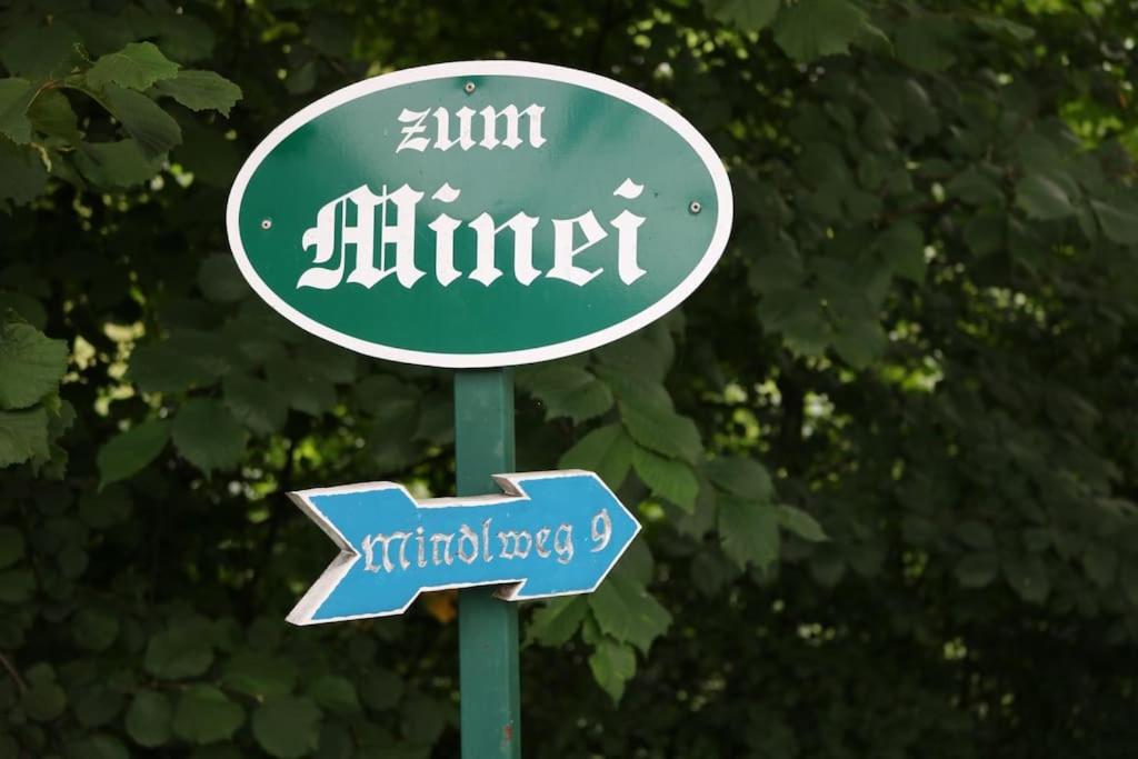 Alte Mühle mit wunderbarem Bergblick