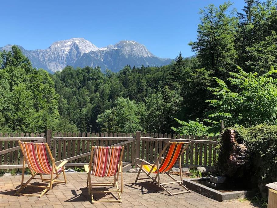 Alte Mühle mit wunderbarem Bergblick