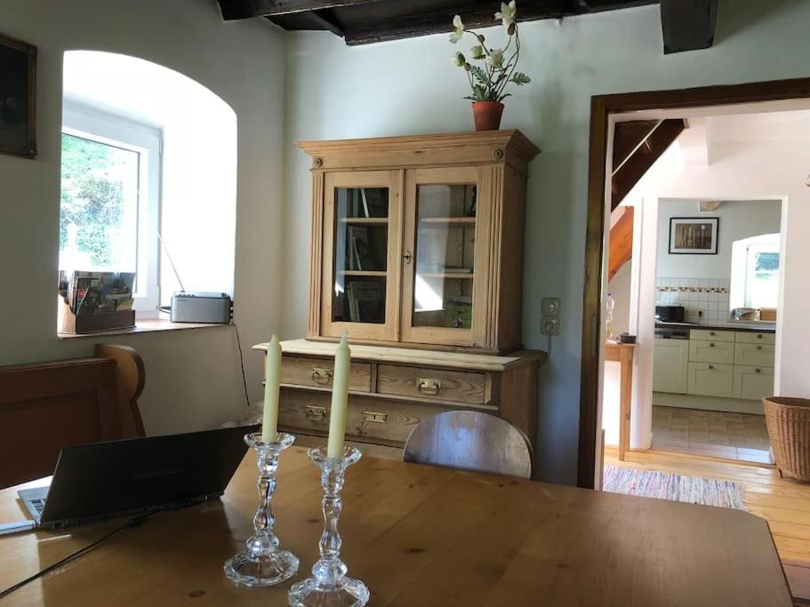 Alte Mühle mit wunderbarem Bergblick
