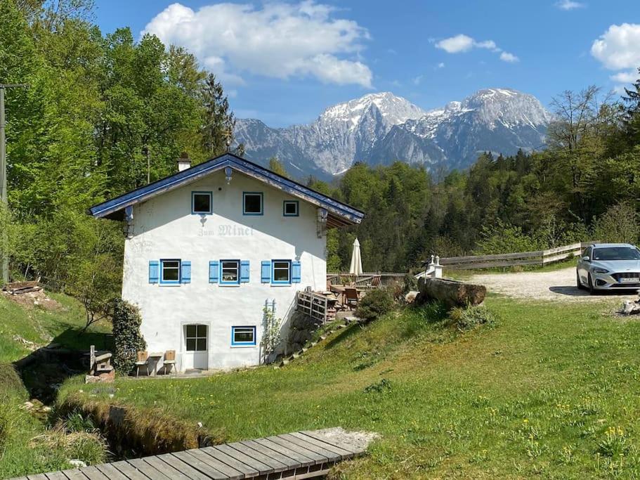 Alte Mühle mit wunderbarem Bergblick