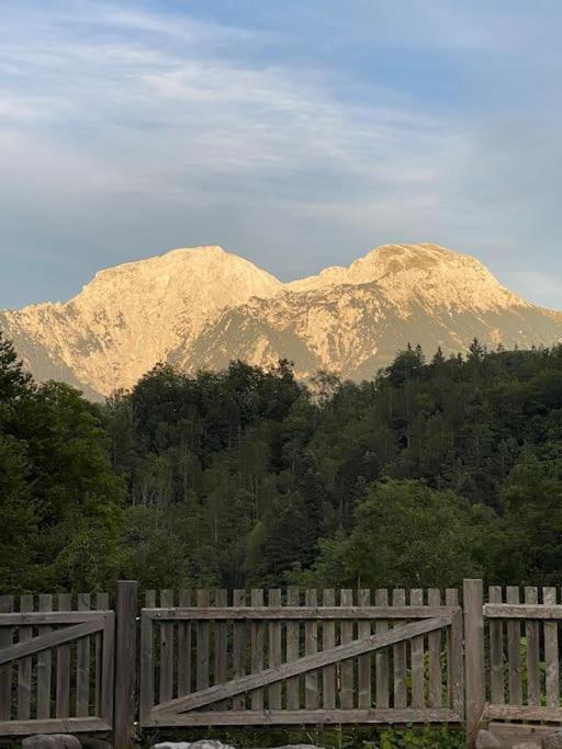 Alte Mühle mit wunderbarem Bergblick