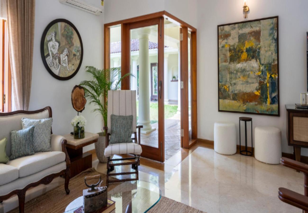 Emerald Leaf - Villa Frangipani view 3