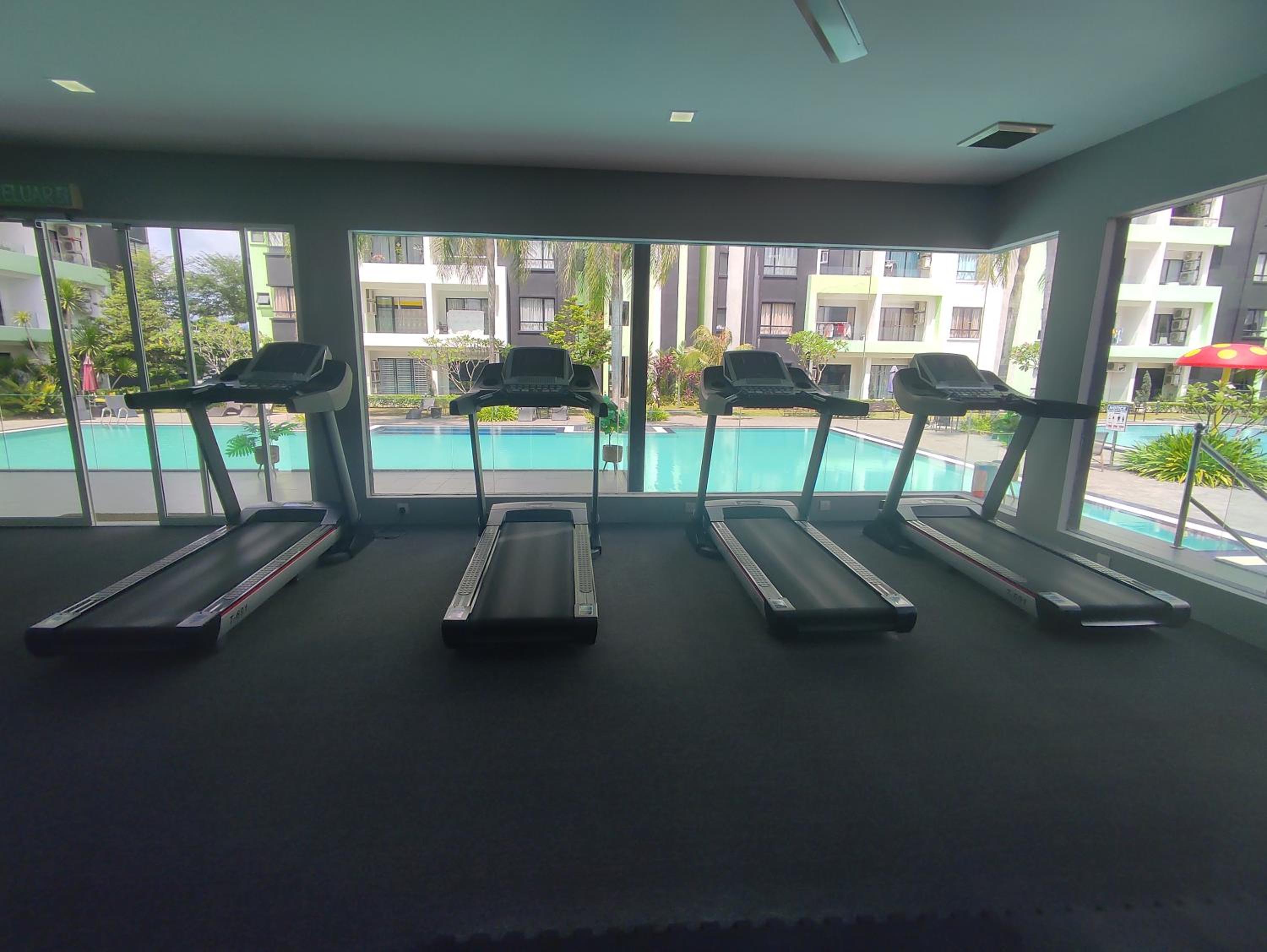 Ipoh Manhattan Water Park Pool View Cozy Homestay photo 8
