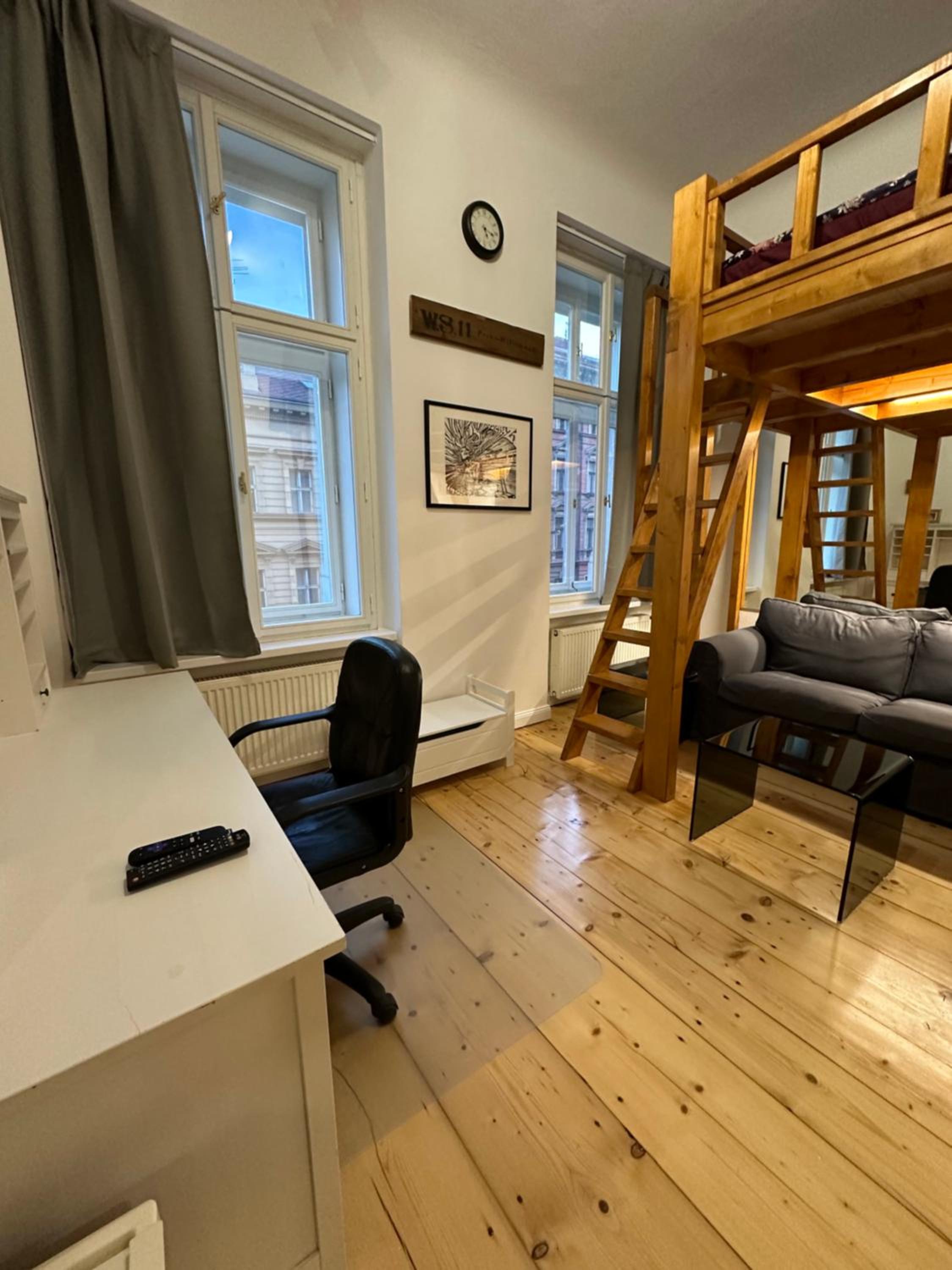 Cozy New Loft Apartment