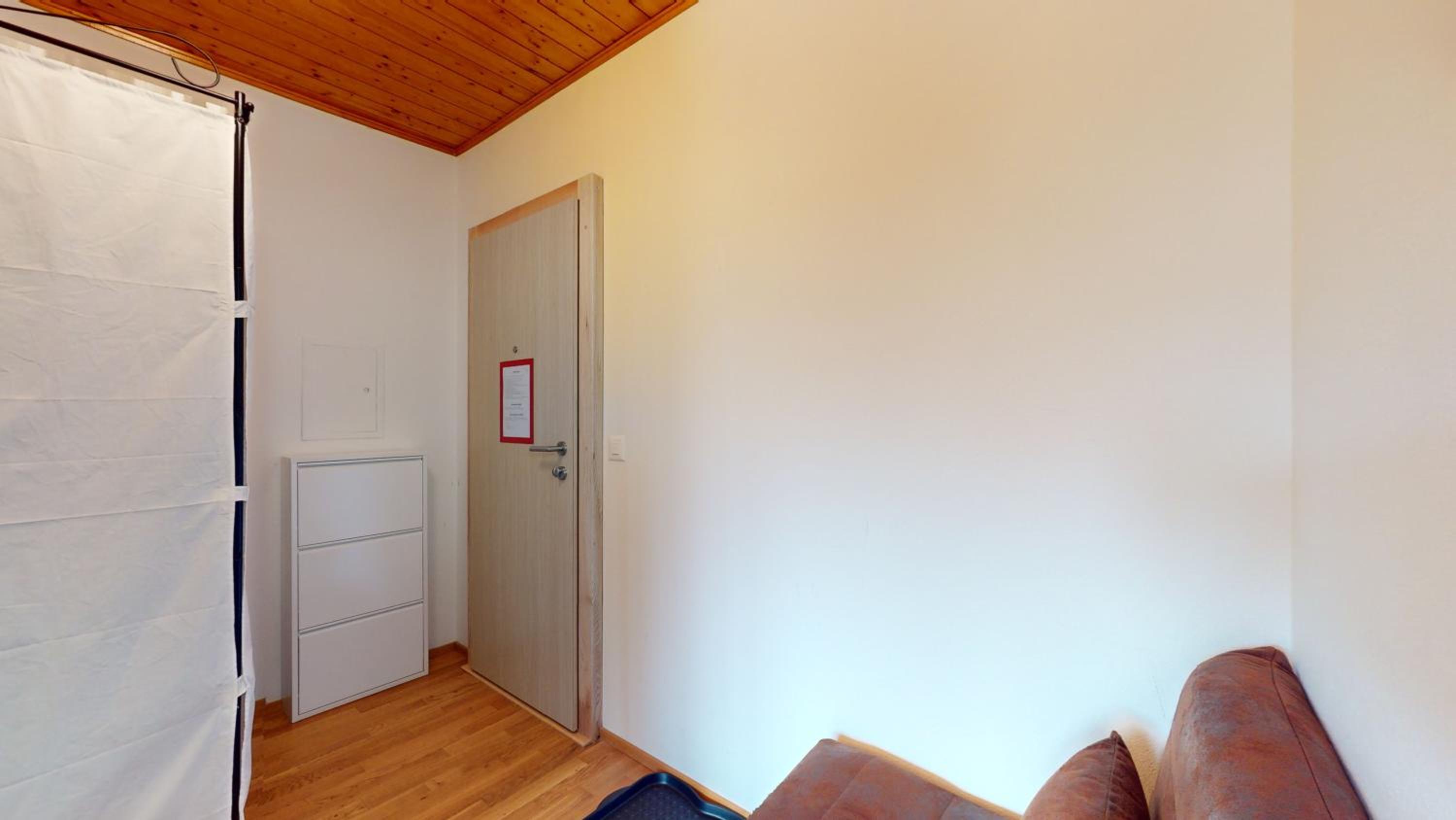 Calm studio with balcony in Crans-Montana