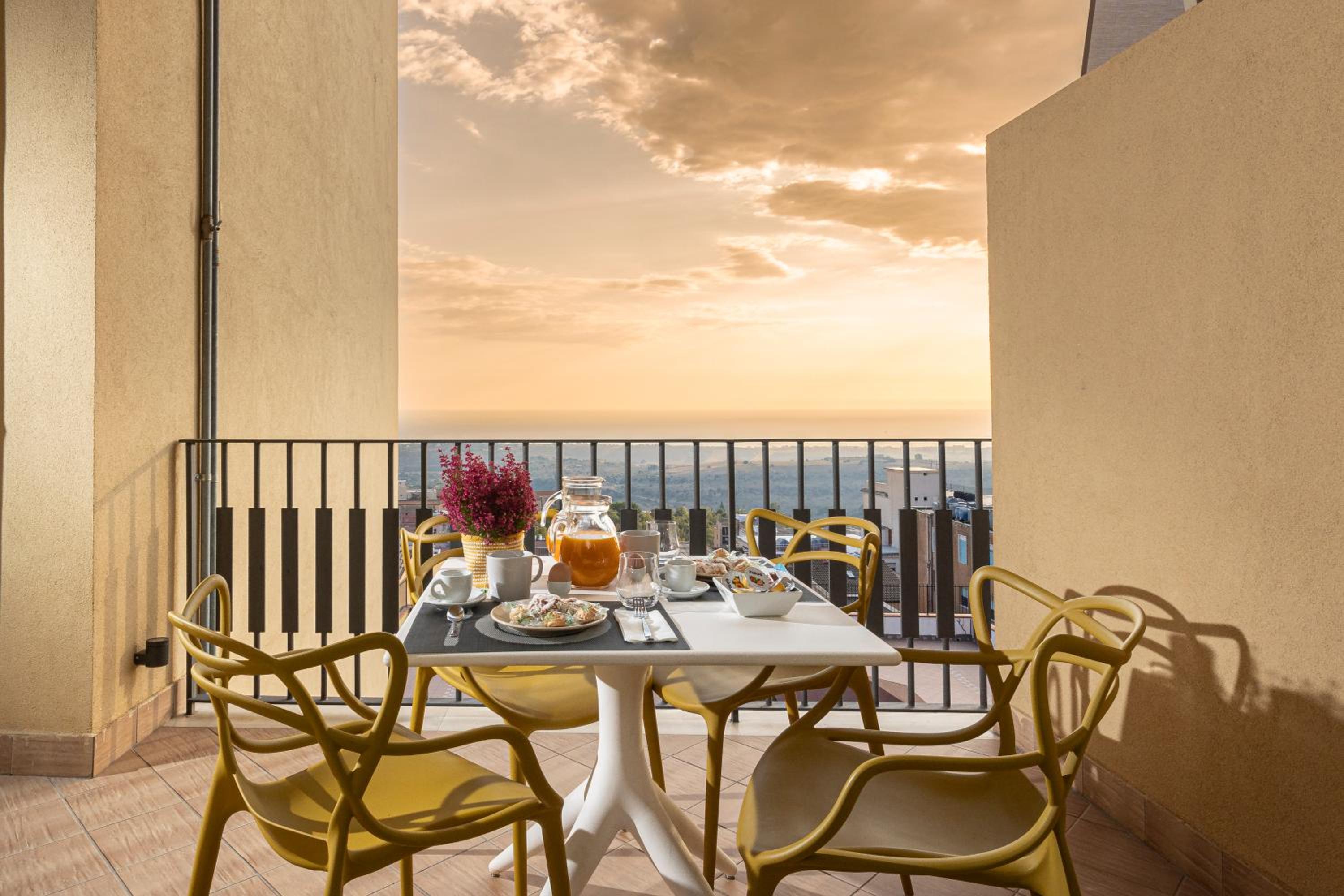 balance & terrace