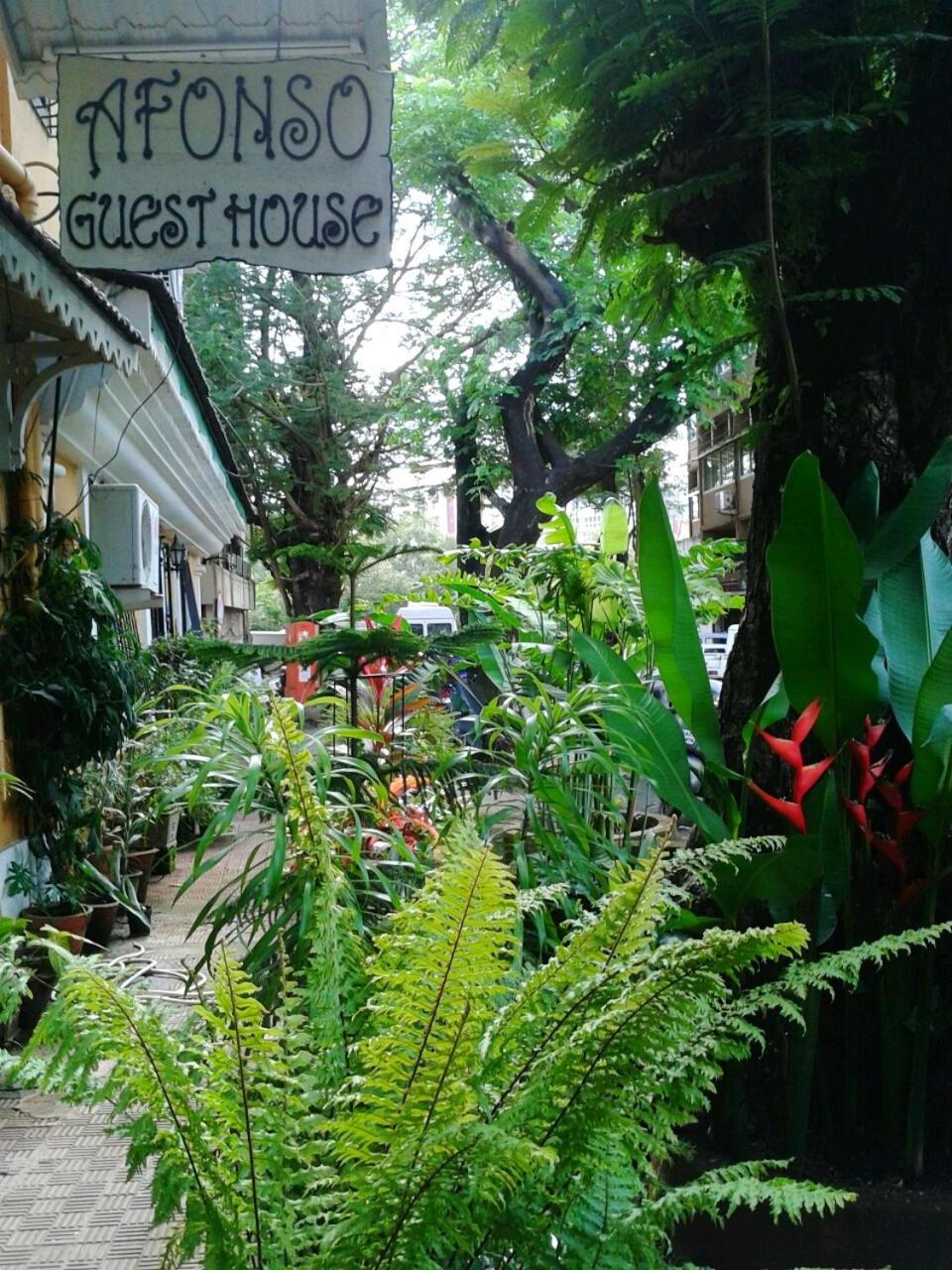 Afonso Guest House - Fontainhas view 2