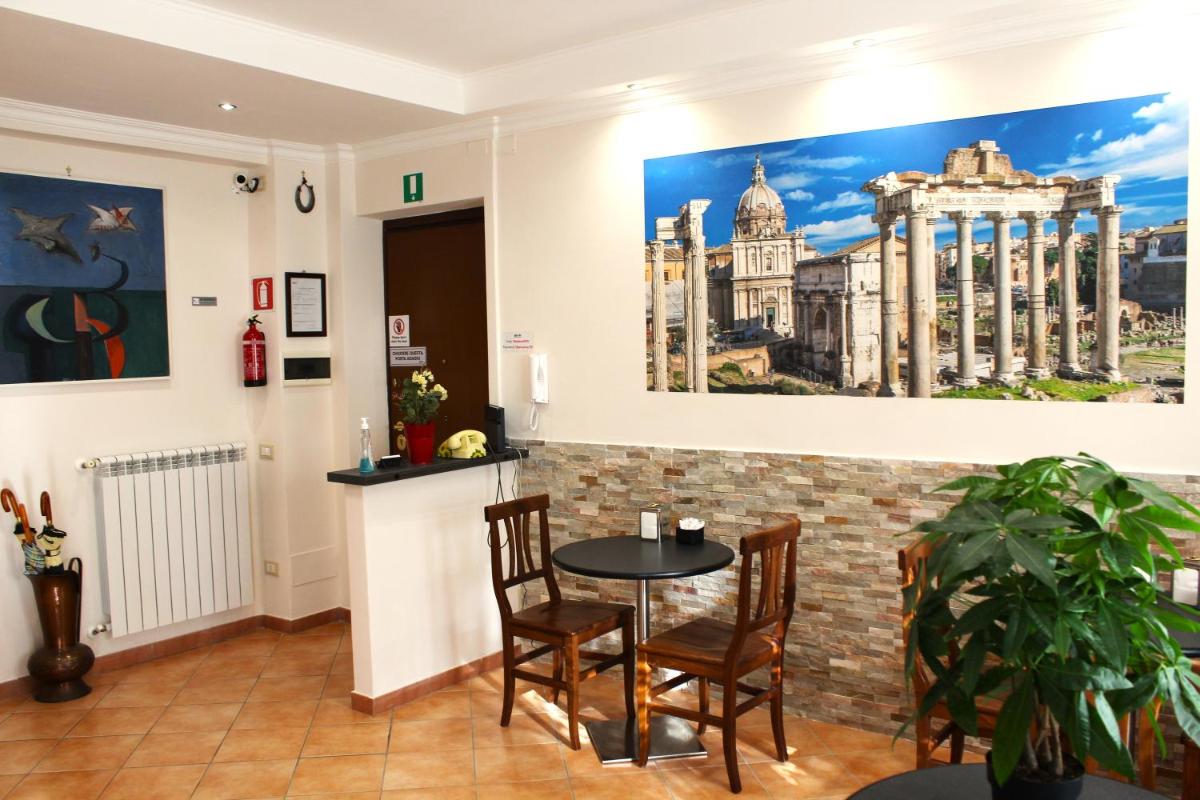 recepcion & lobby