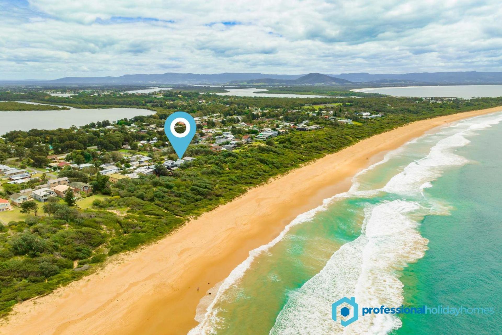 Ocean Dunes - Absolute Beachfront with Fireplace