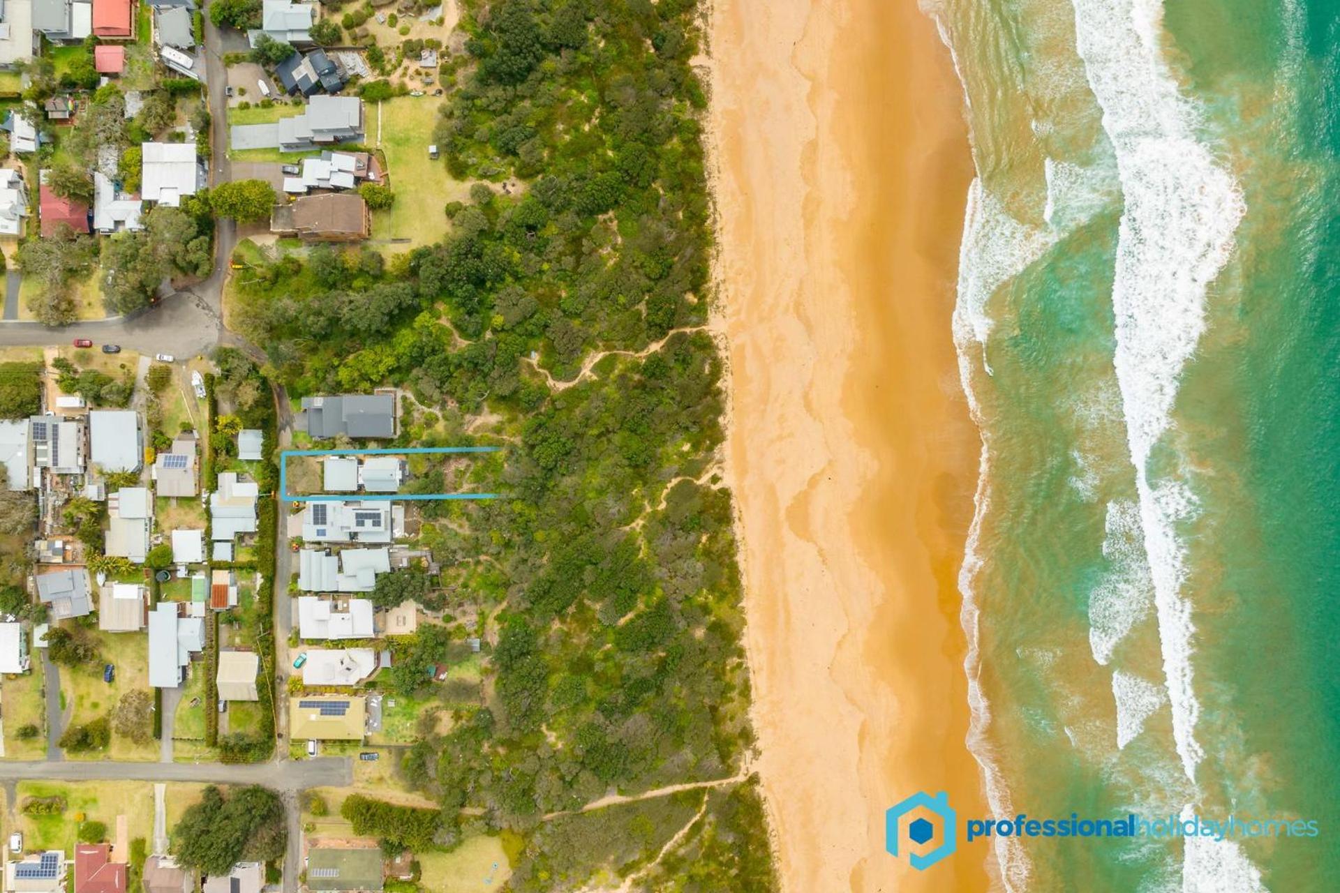 Ocean Dunes - Absolute Beachfront with Fireplace