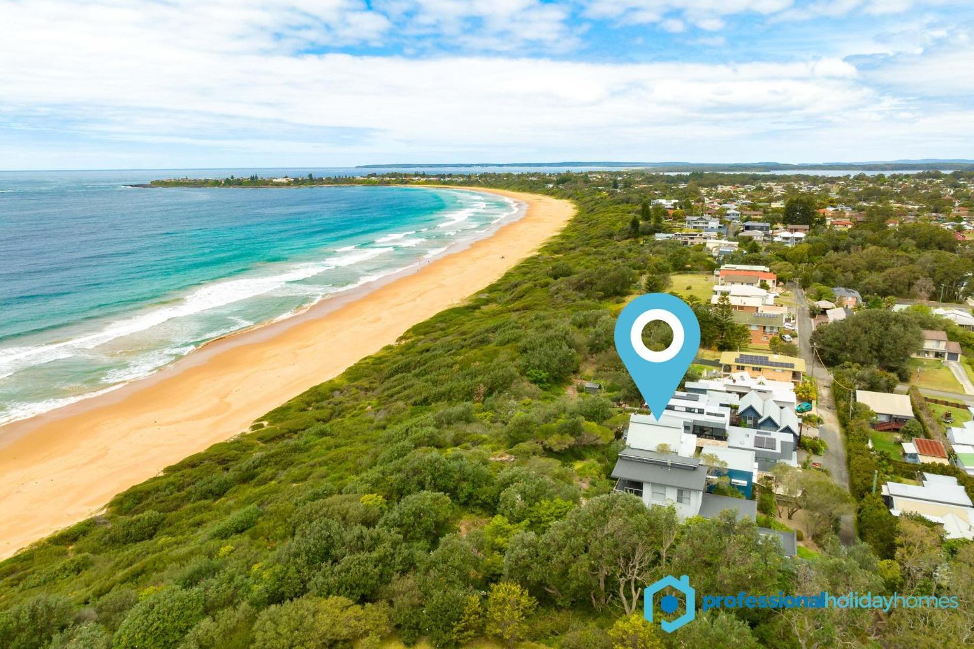 Ocean Dunes - Absolute Beachfront with Fireplace