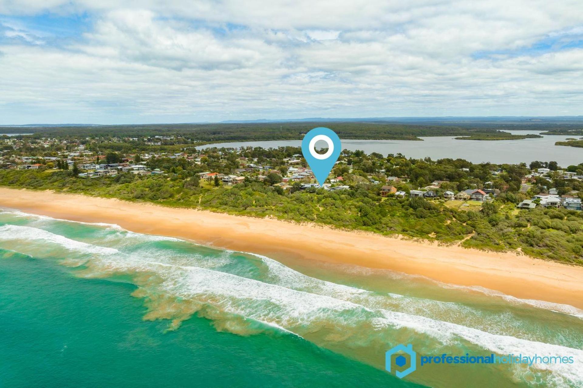 Ocean Dunes - Absolute Beachfront with Fireplace