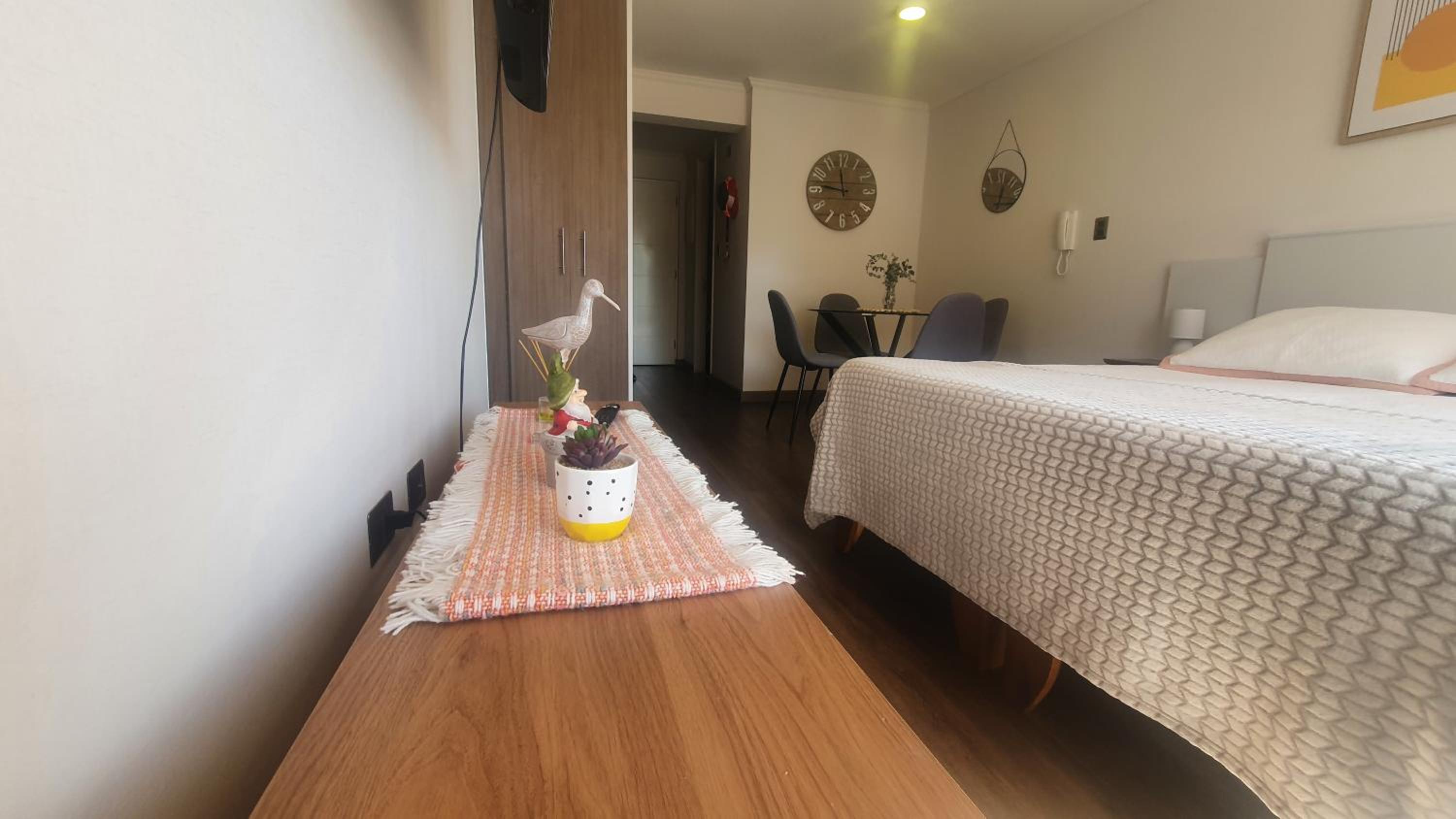Departamento 1D1B studio centro sur avenida angamos