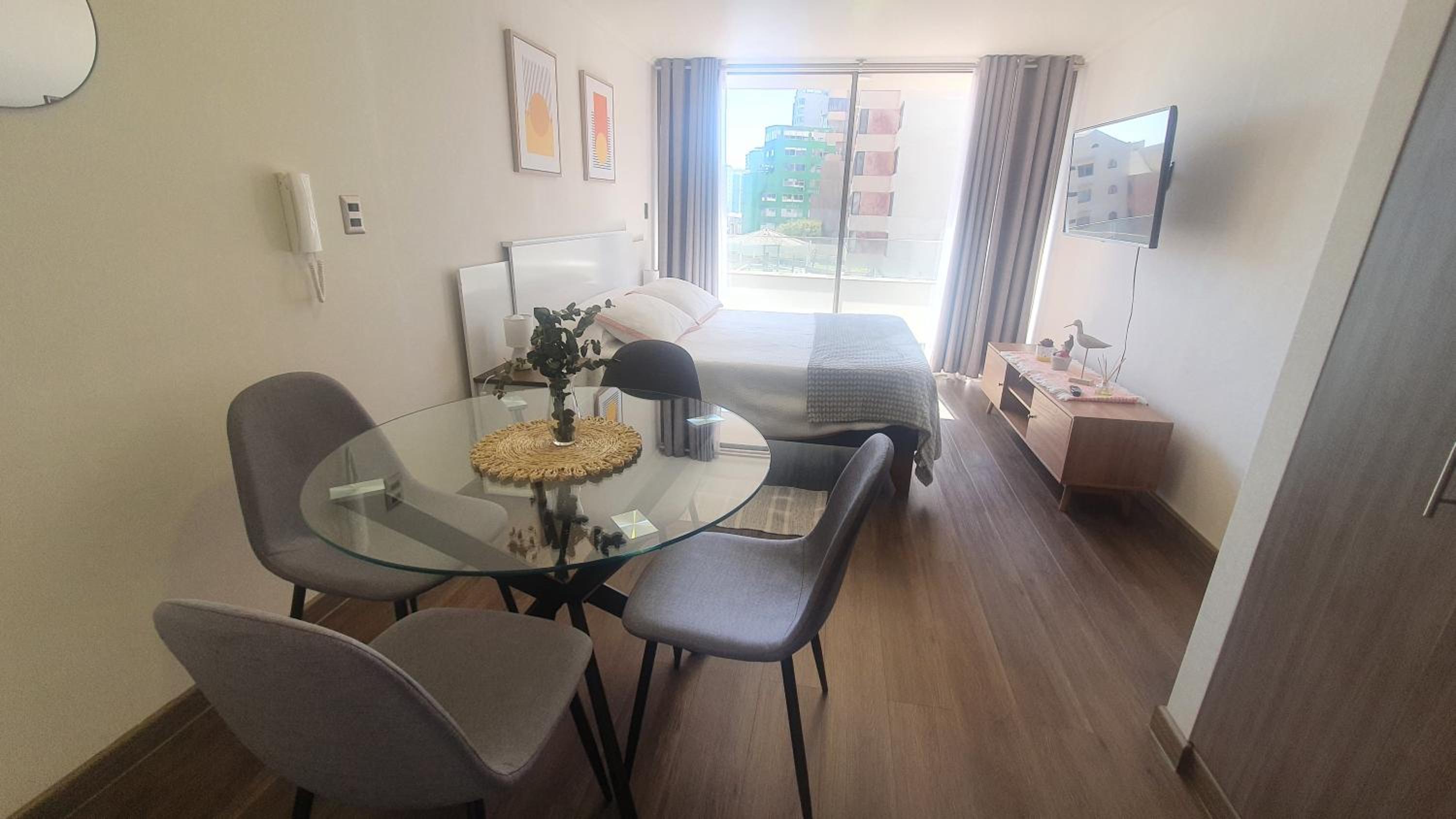 Departamento 1D1B studio centro sur avenida angamos