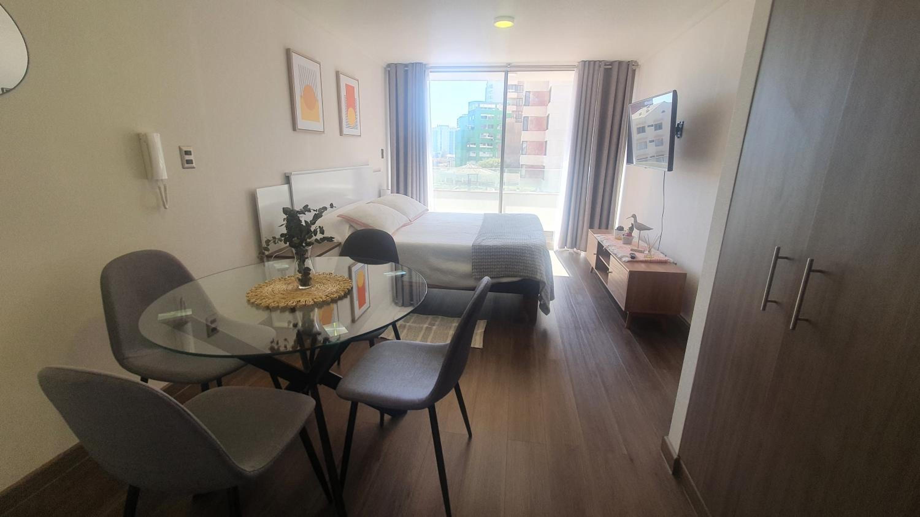 Departamento 1D1B studio centro sur avenida angamos