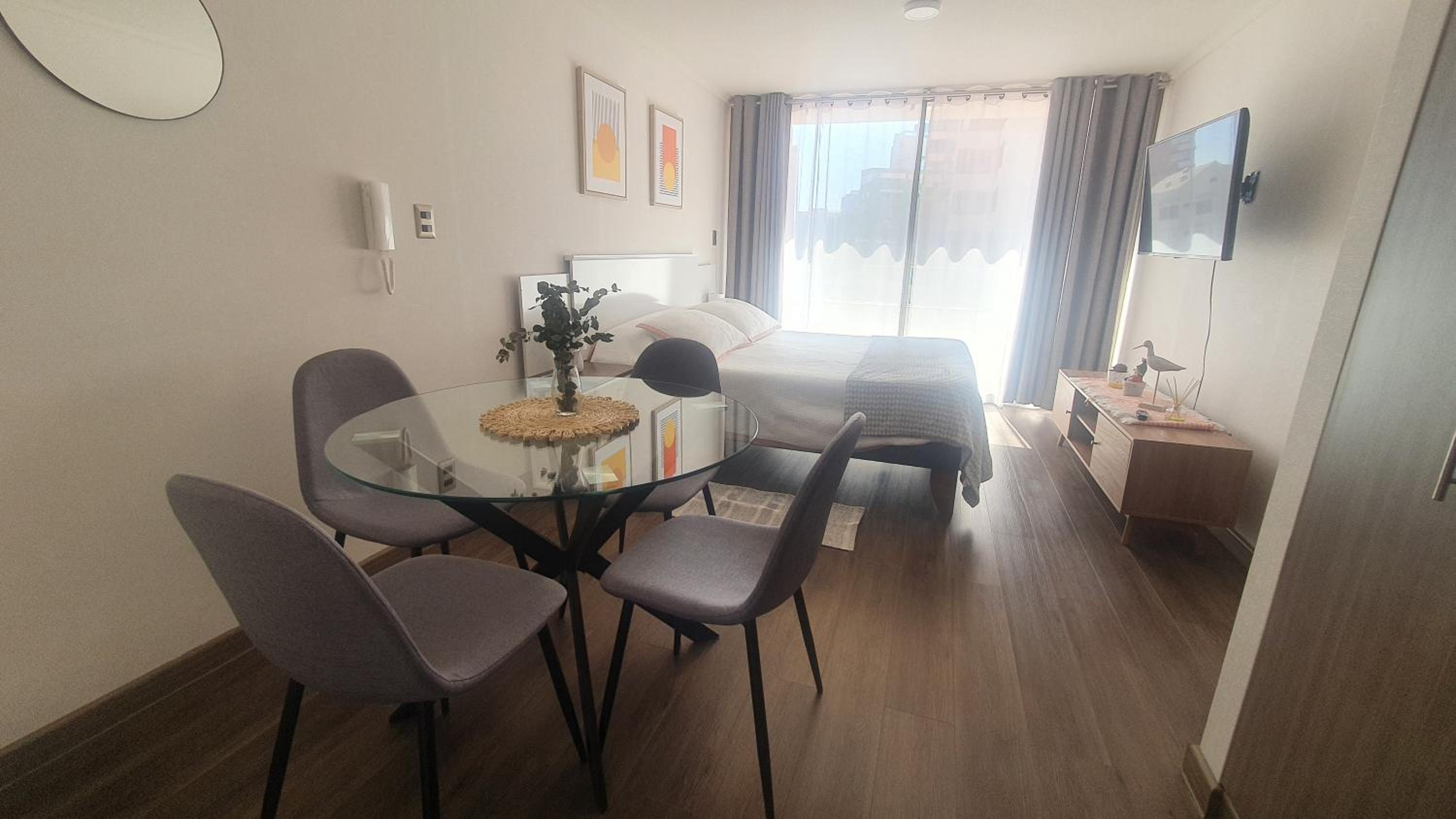 Departamento 1D1B studio centro sur avenida angamos