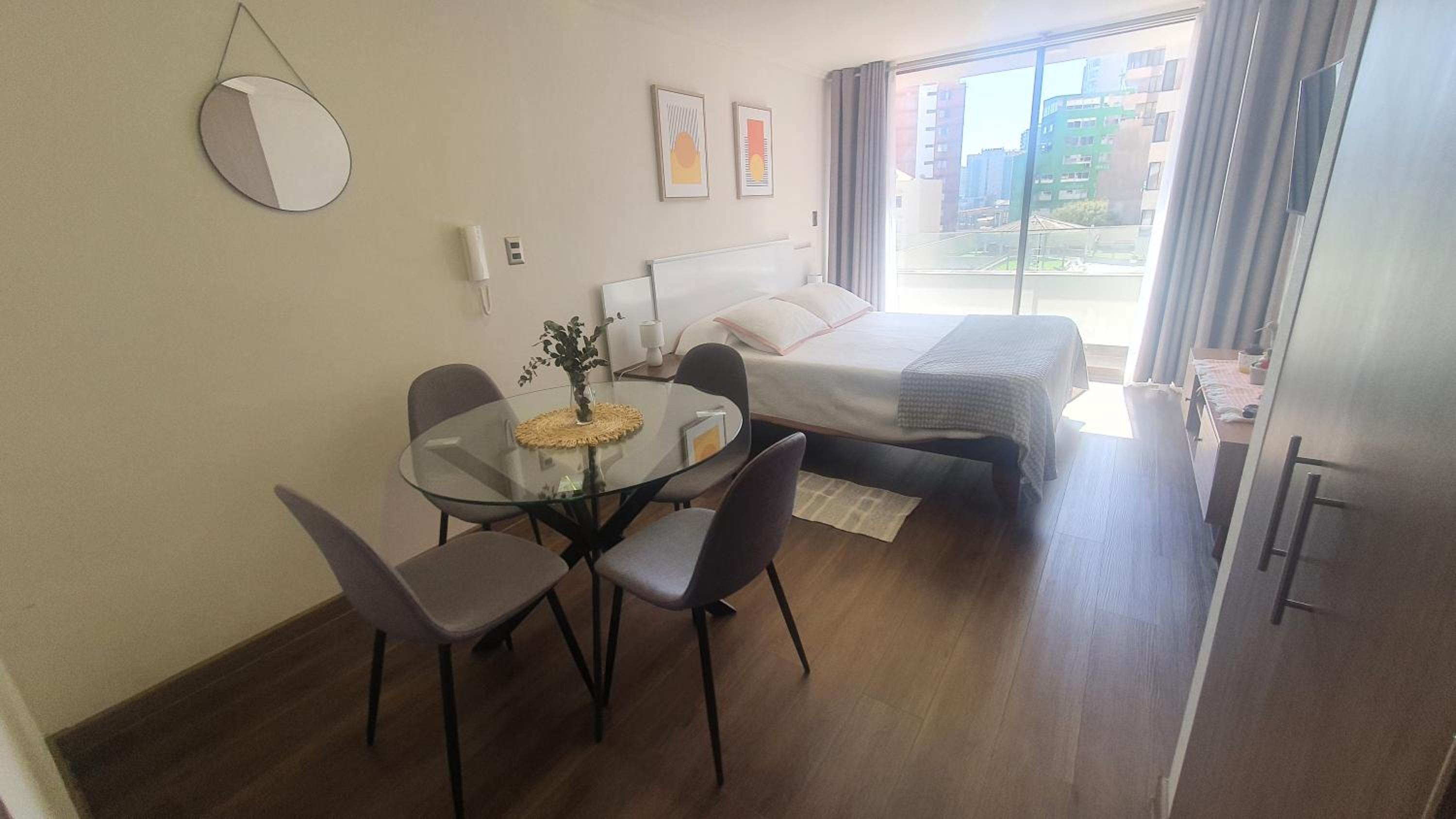 Departamento 1D1B studio centro sur avenida angamos