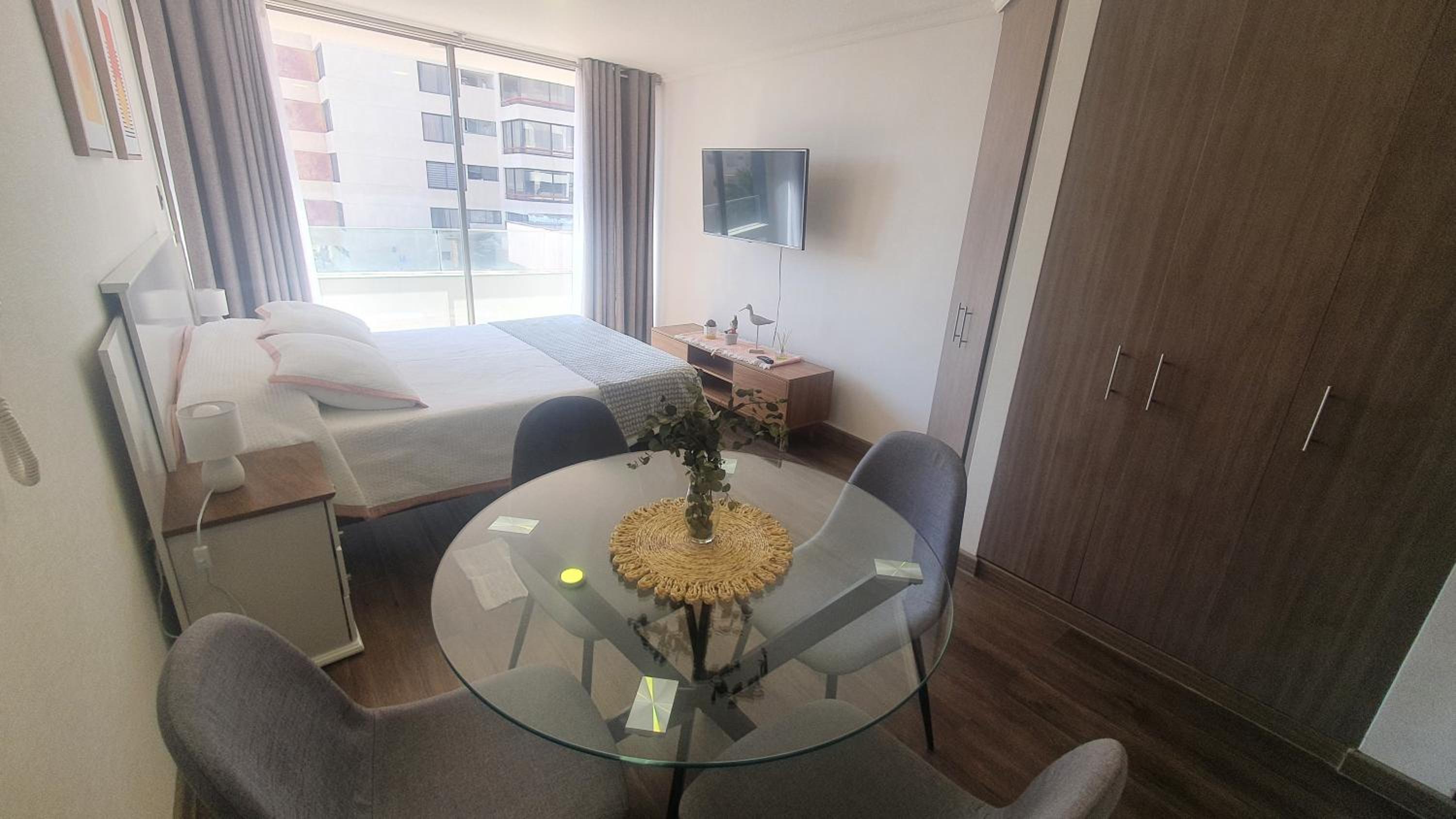 Departamento 1D1B studio centro sur avenida angamos