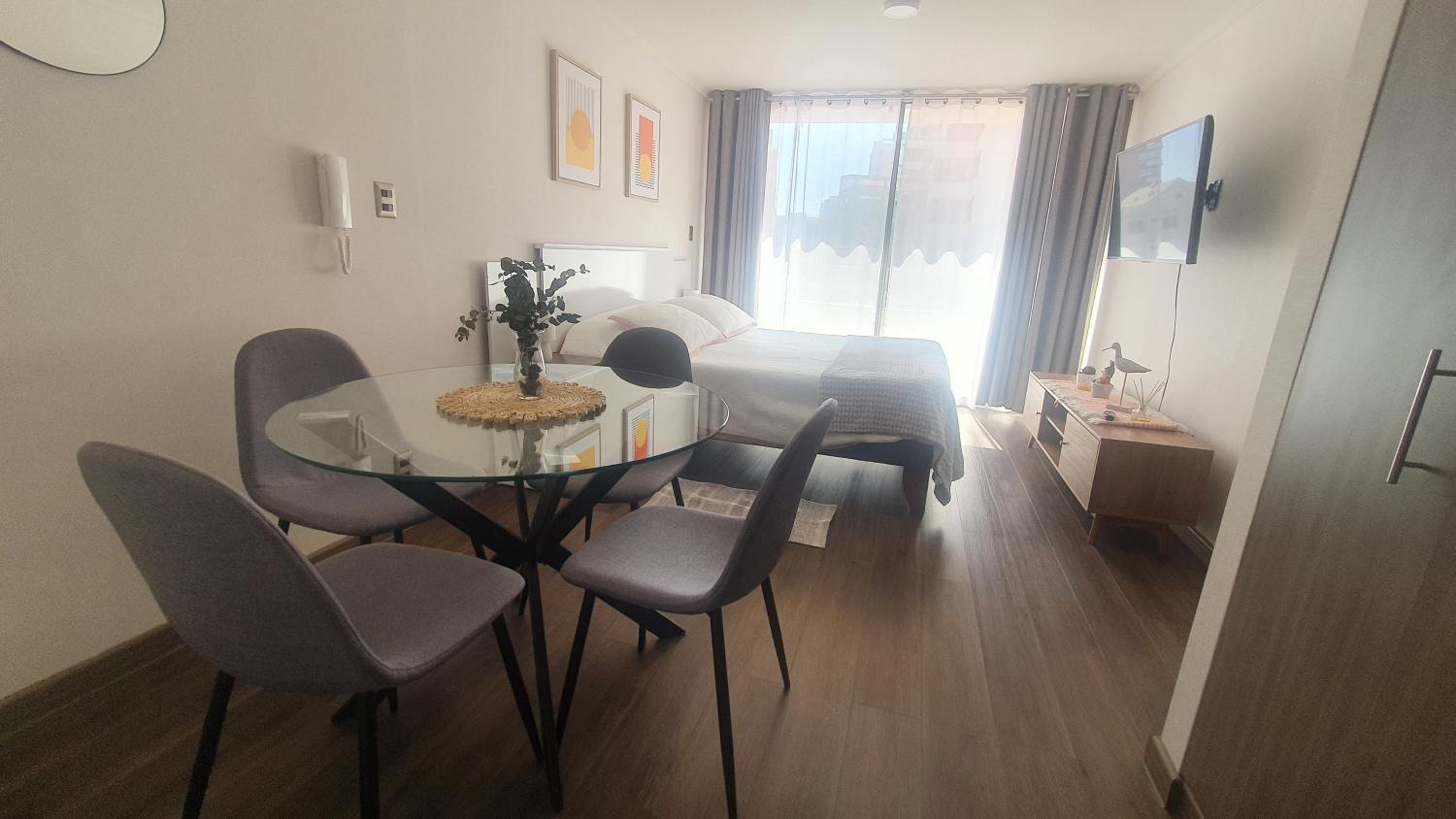 Departamento 1D1B studio centro sur avenida angamos
