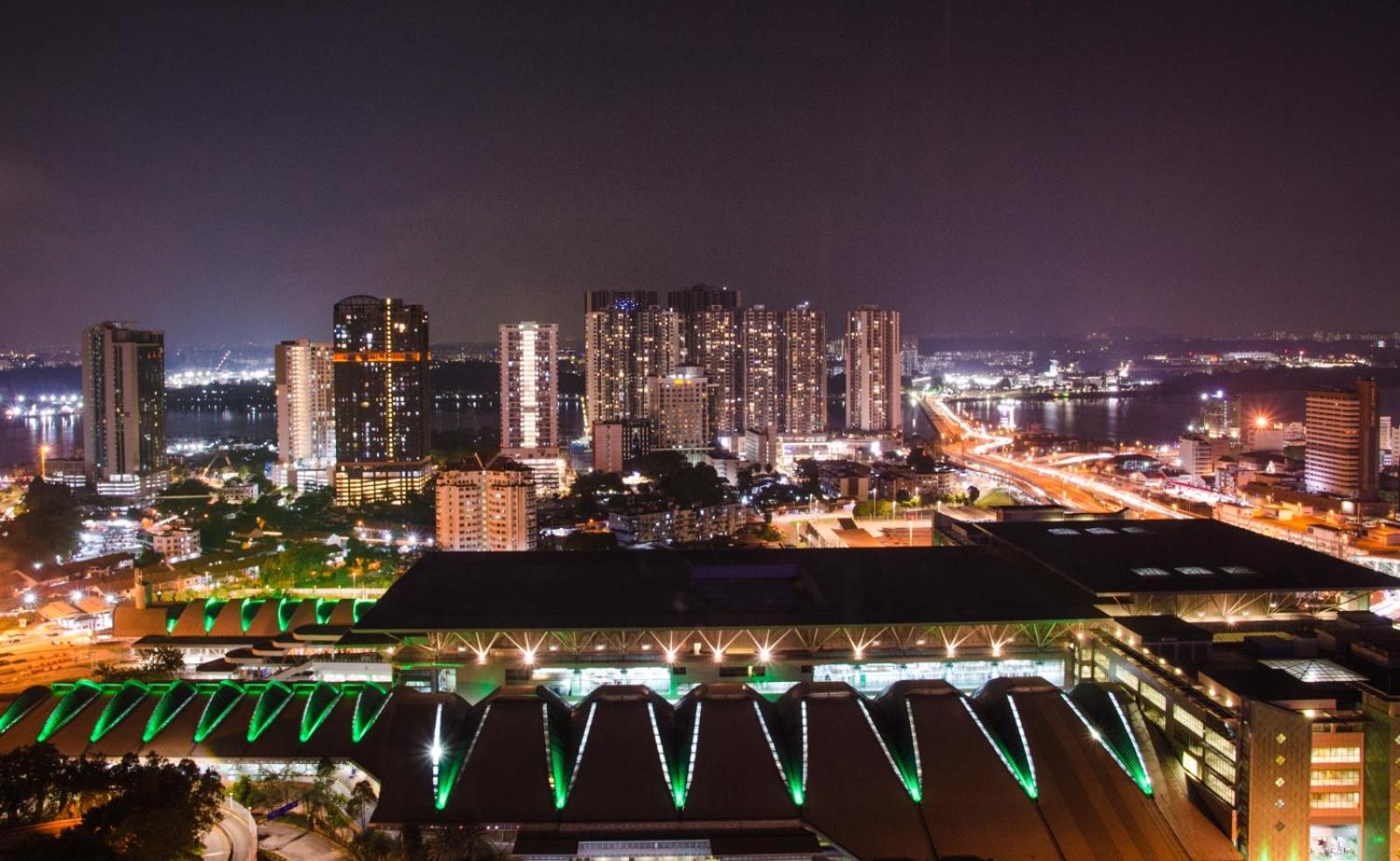 Twin Tower Johor Bahru by Glex