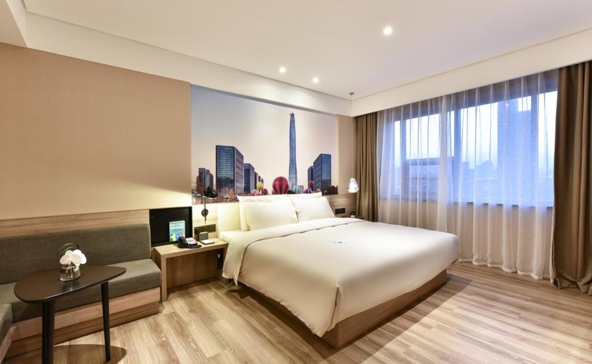 Atour Hotel Tianjin Binhai 1st Street