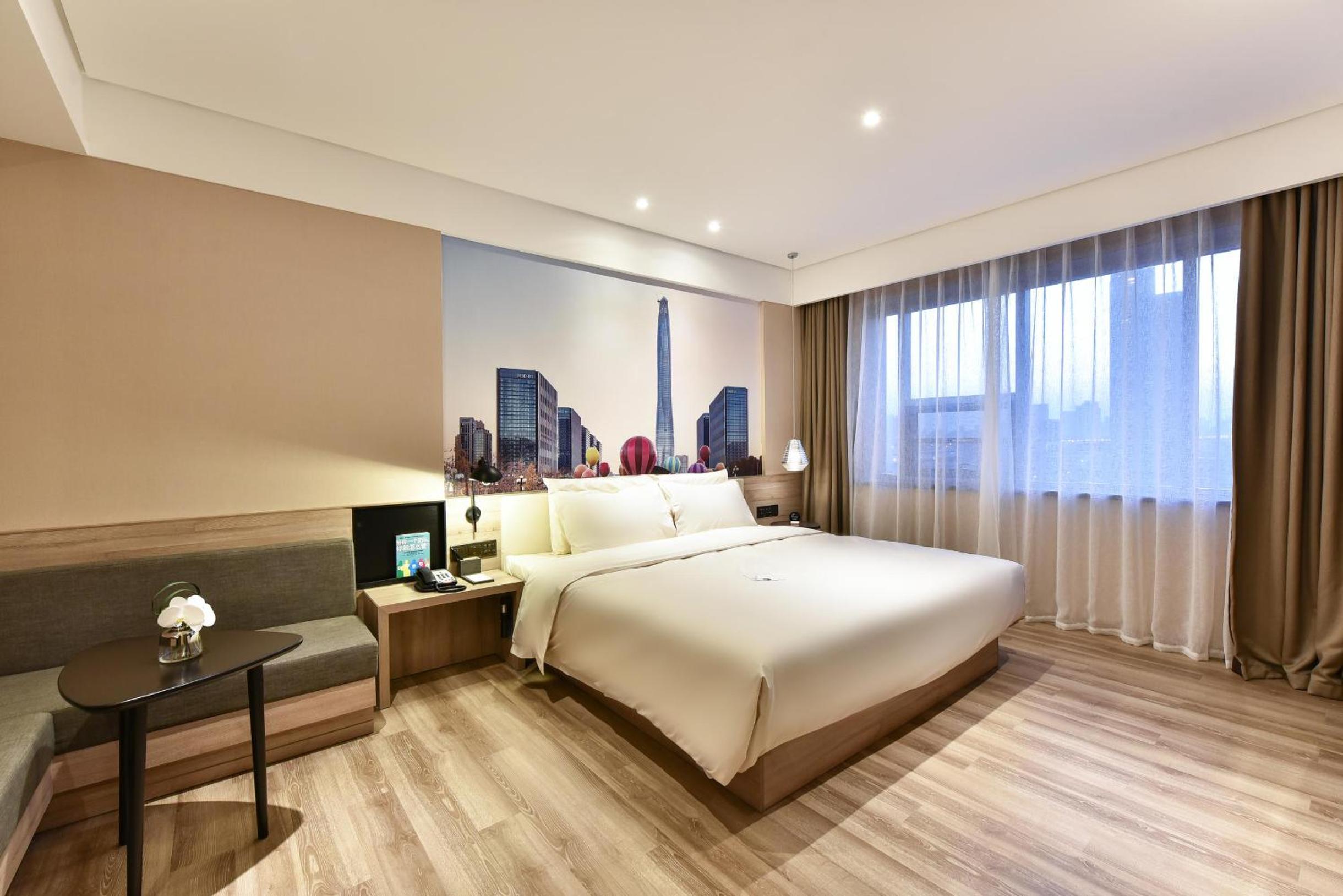 Atour Hotel Tianjin Binhai 1st Street