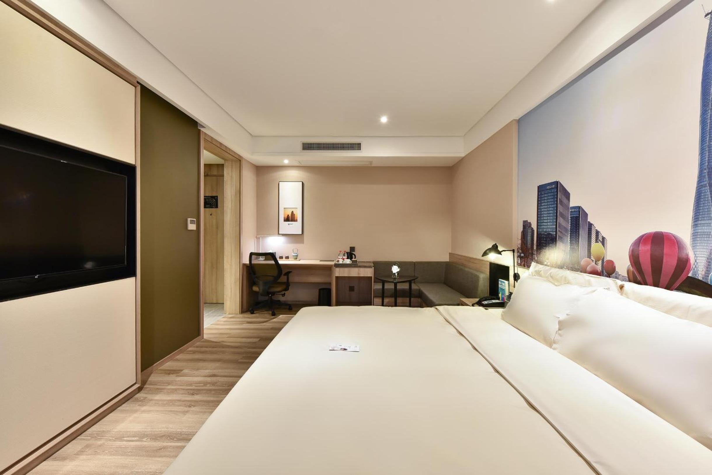 Atour Hotel Tianjin Binhai 1st Street