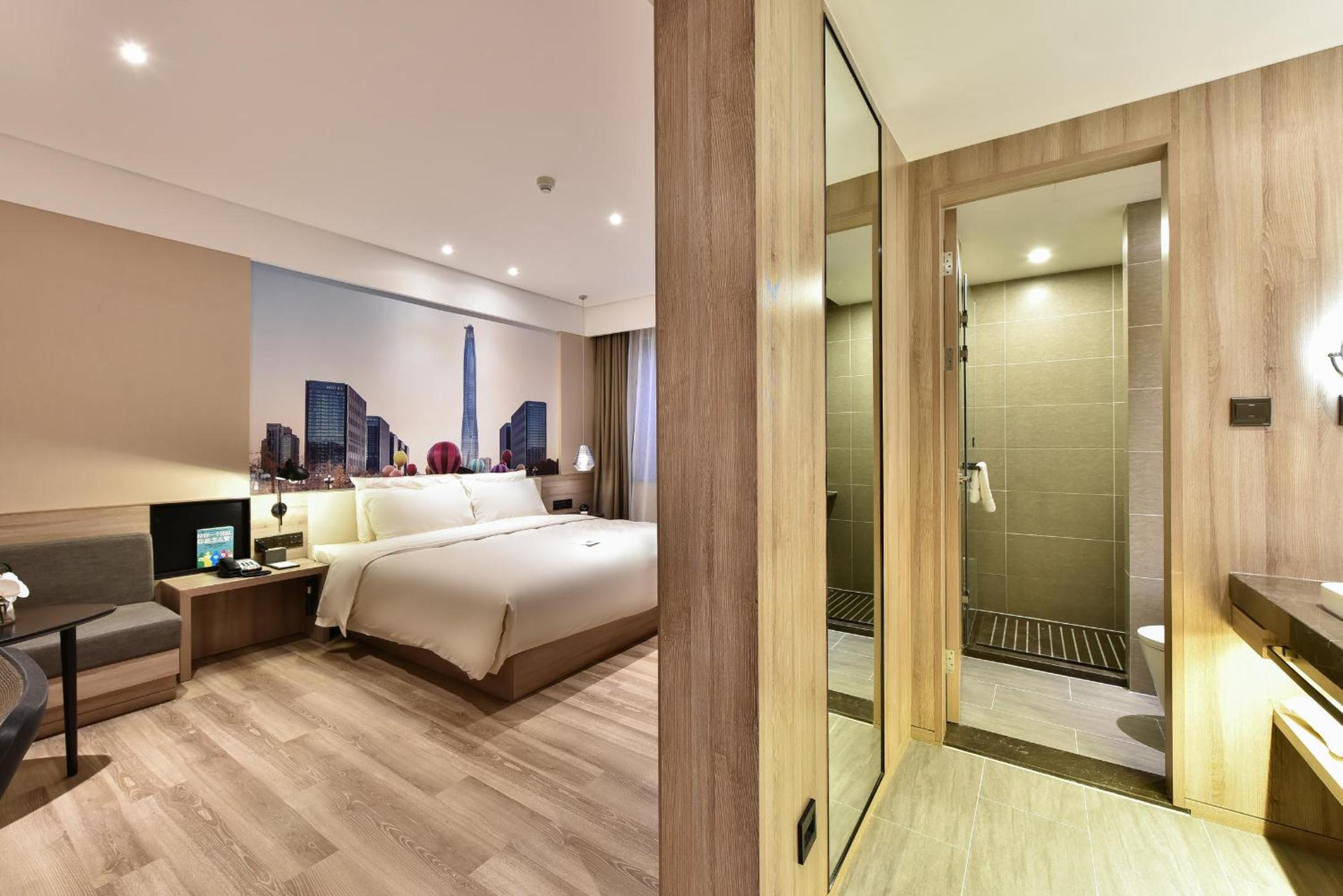 Atour Hotel Tianjin Binhai 1st Street