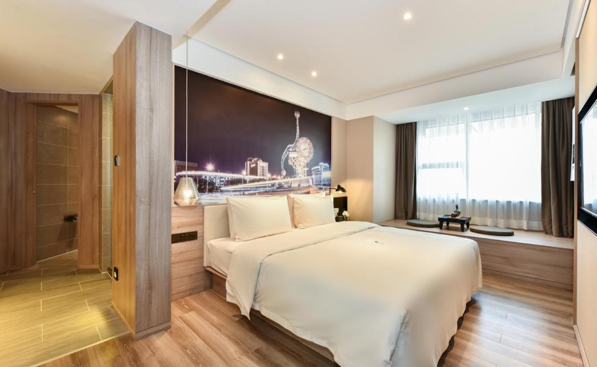 Atour Hotel Tianjin Binhai 1st Street
