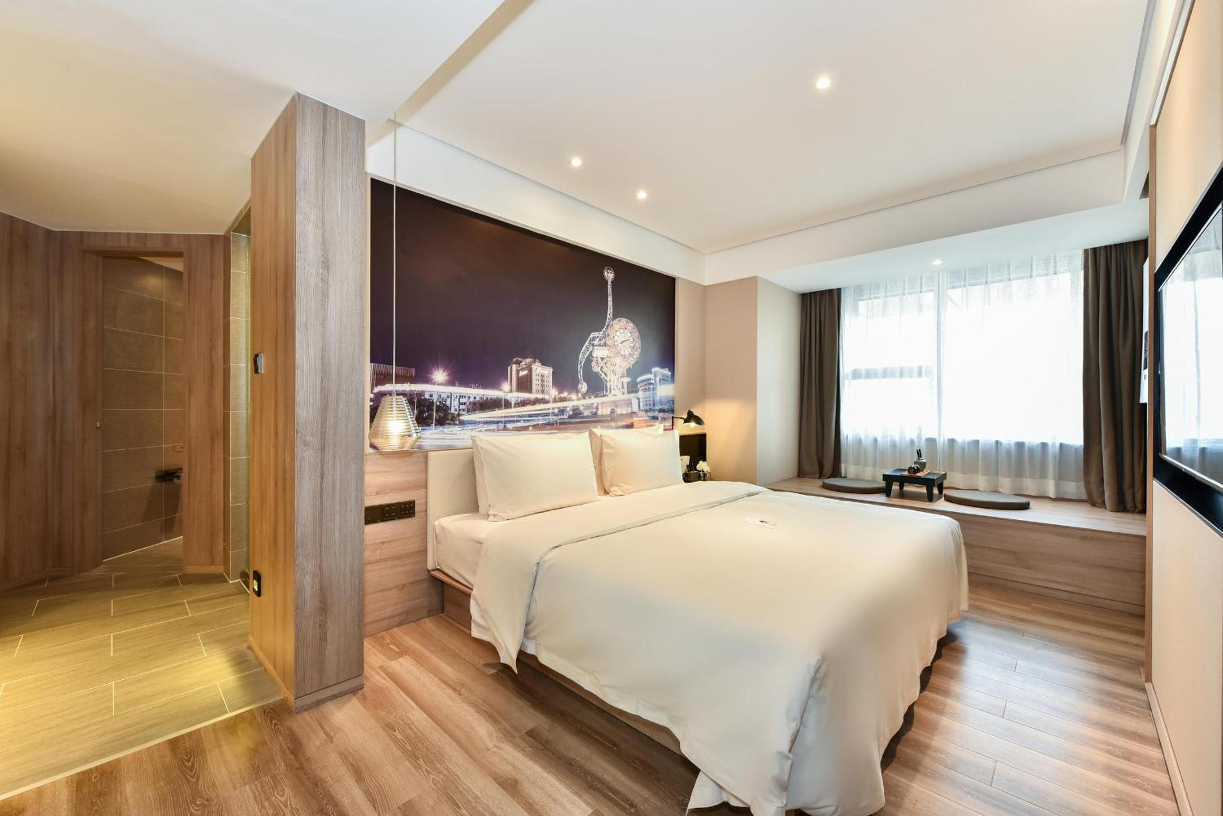 Atour Hotel Tianjin Binhai 1st Street