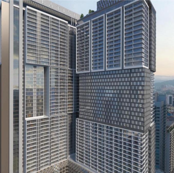 The Platinum 2 STYLE 5min walk to KLCC