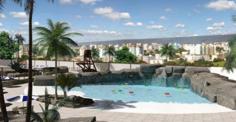 Acqua Ville Flats II - Caldas Novas Center