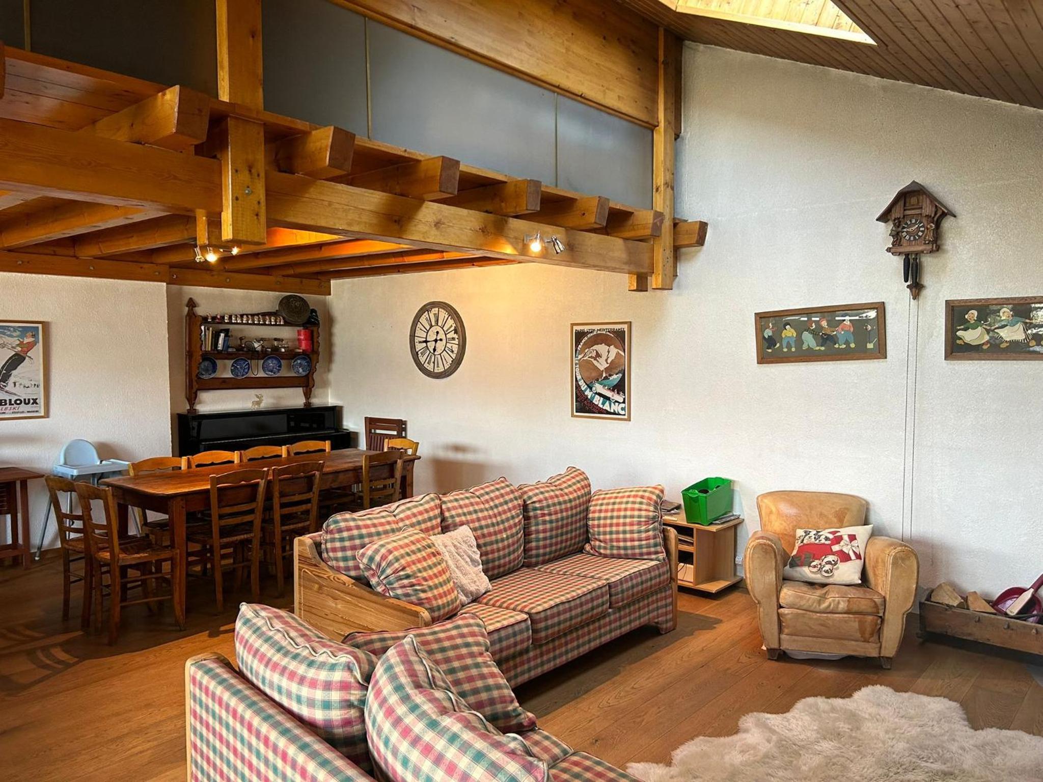 Les Trembles MOUNTAIN & QUIET chalet 12 pers