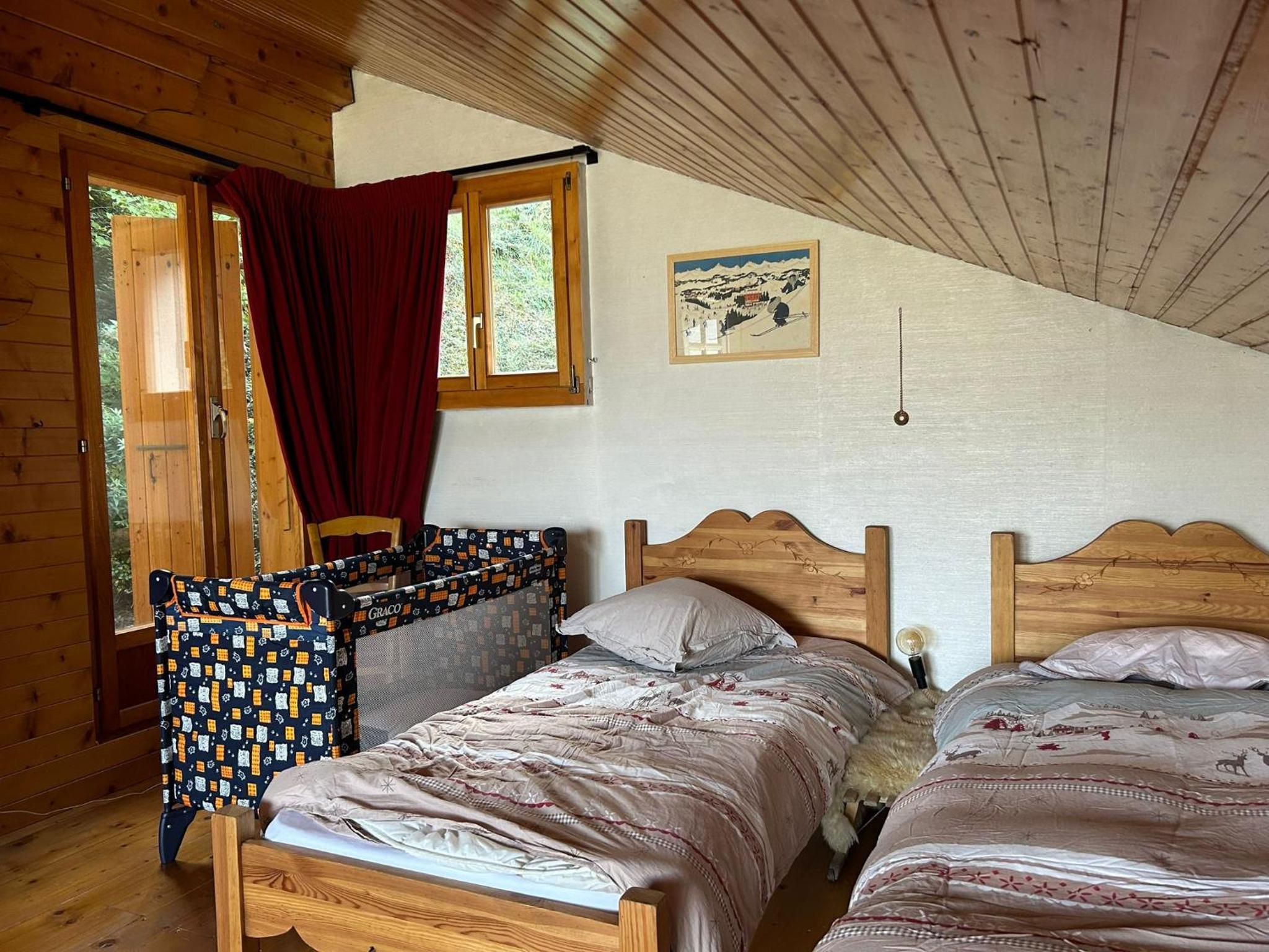 Les Trembles MOUNTAIN & QUIET chalet 12 pers