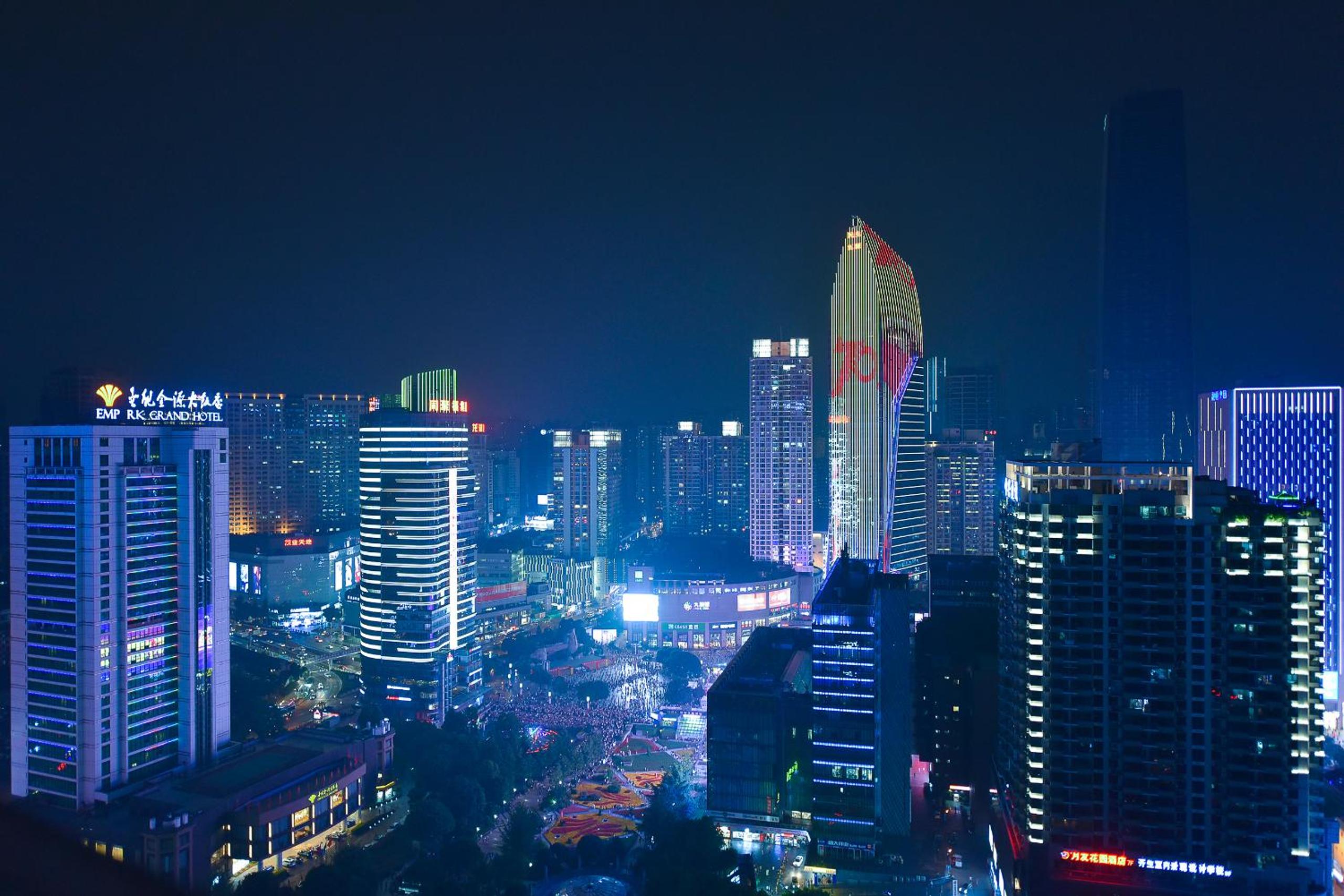 Chongqing City Center Design B&B