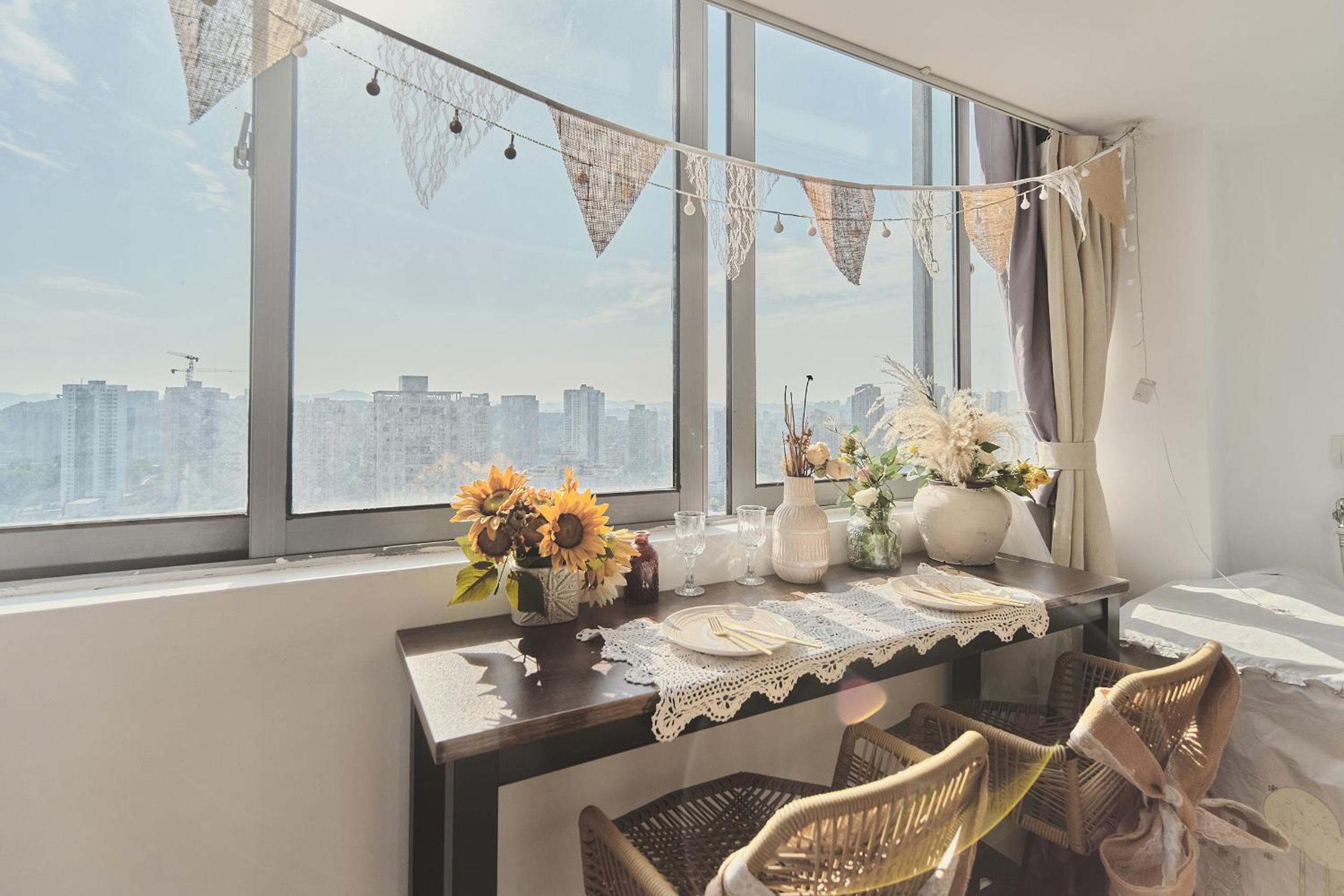Chongqing City Center Design B&B