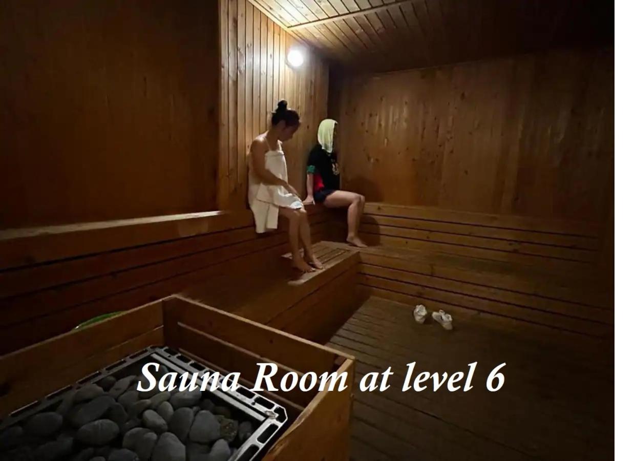 Private Jacuzzi Suite - Pertama Residency